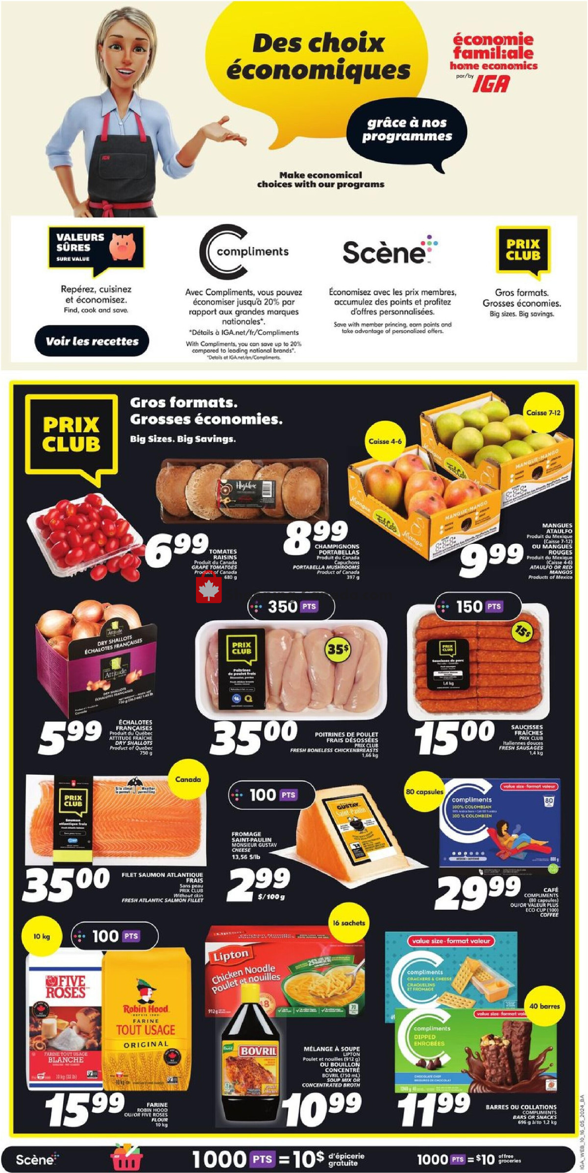 IGA Extra flyer from Thursday May 16, 2024 to Wednesday May 22, 2024 - page 11