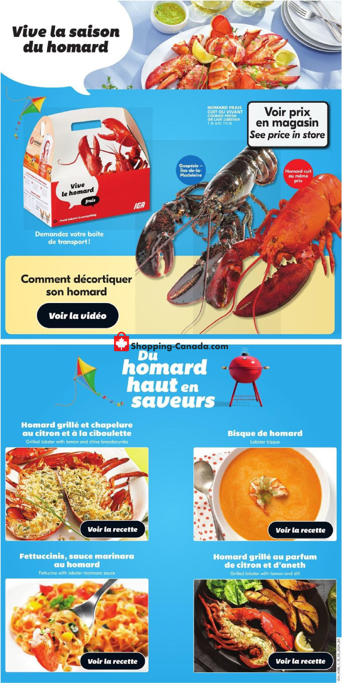 IGA Extra flyer from Thursday May 16, 2024 to Wednesday May 22, 2024 - page 17
