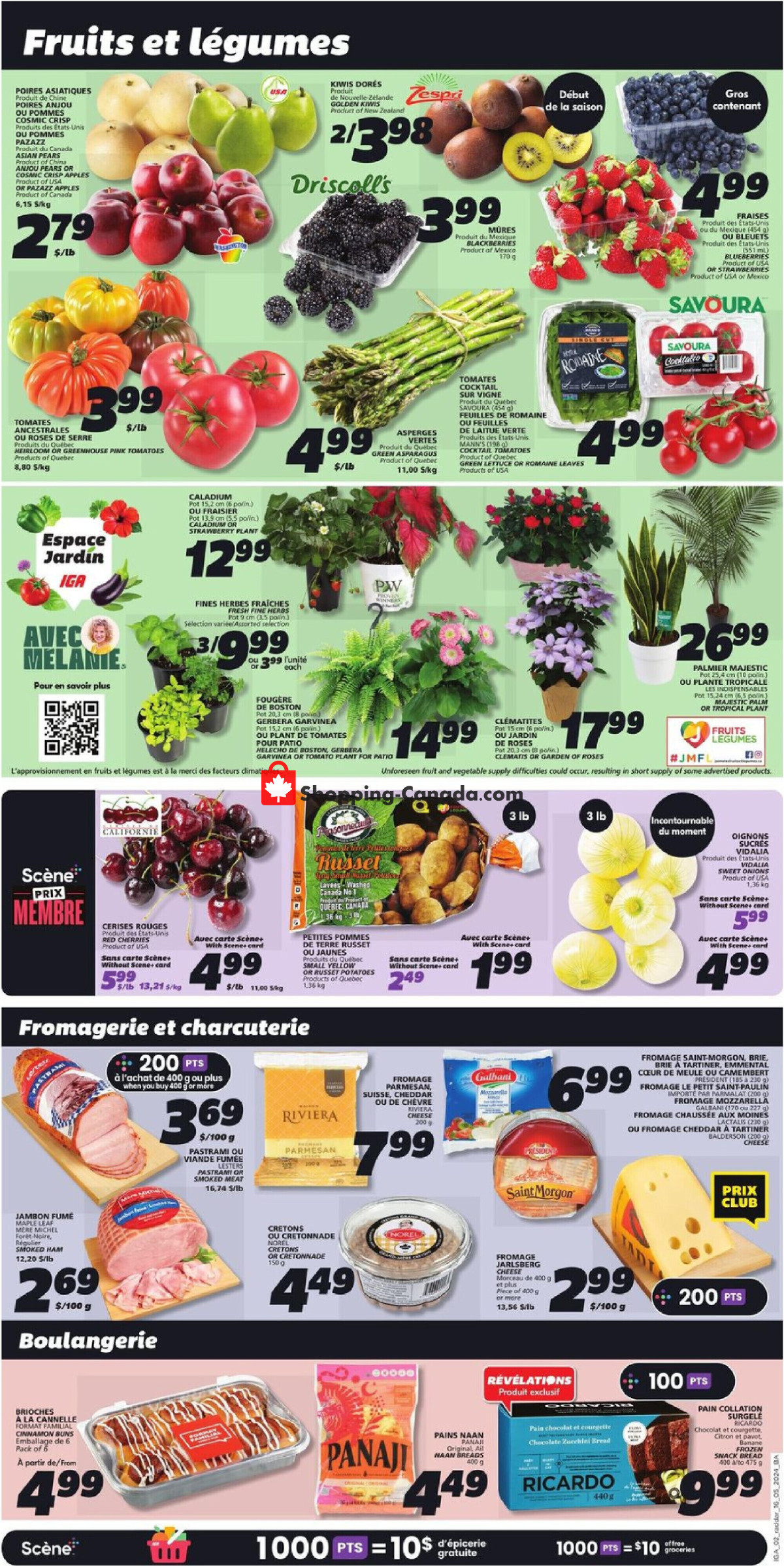 IGA Extra flyer from Thursday May 16, 2024 to Wednesday May 22, 2024 - page 19