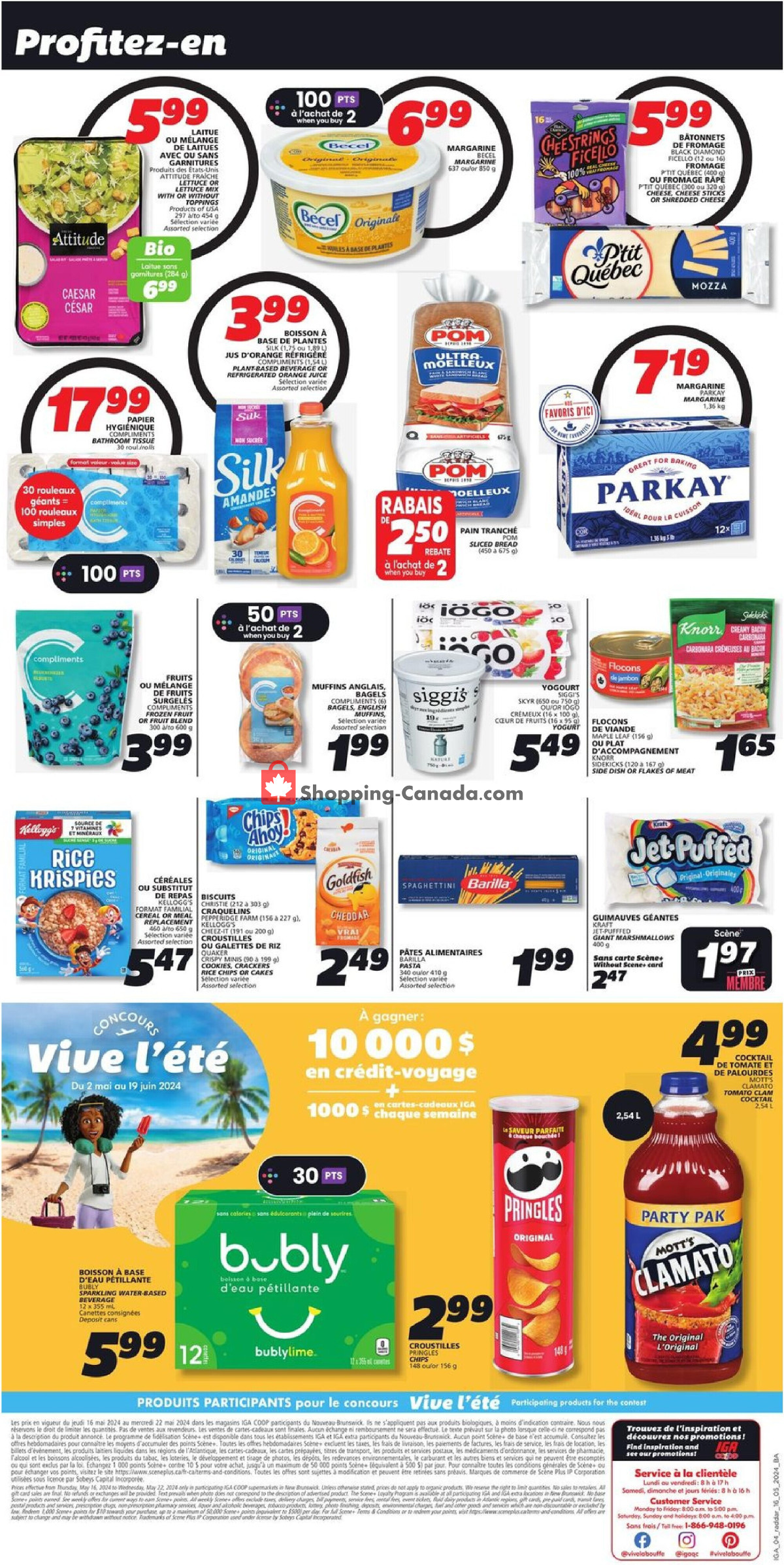 IGA Extra flyer from Thursday May 16, 2024 to Wednesday May 22, 2024 - page 2