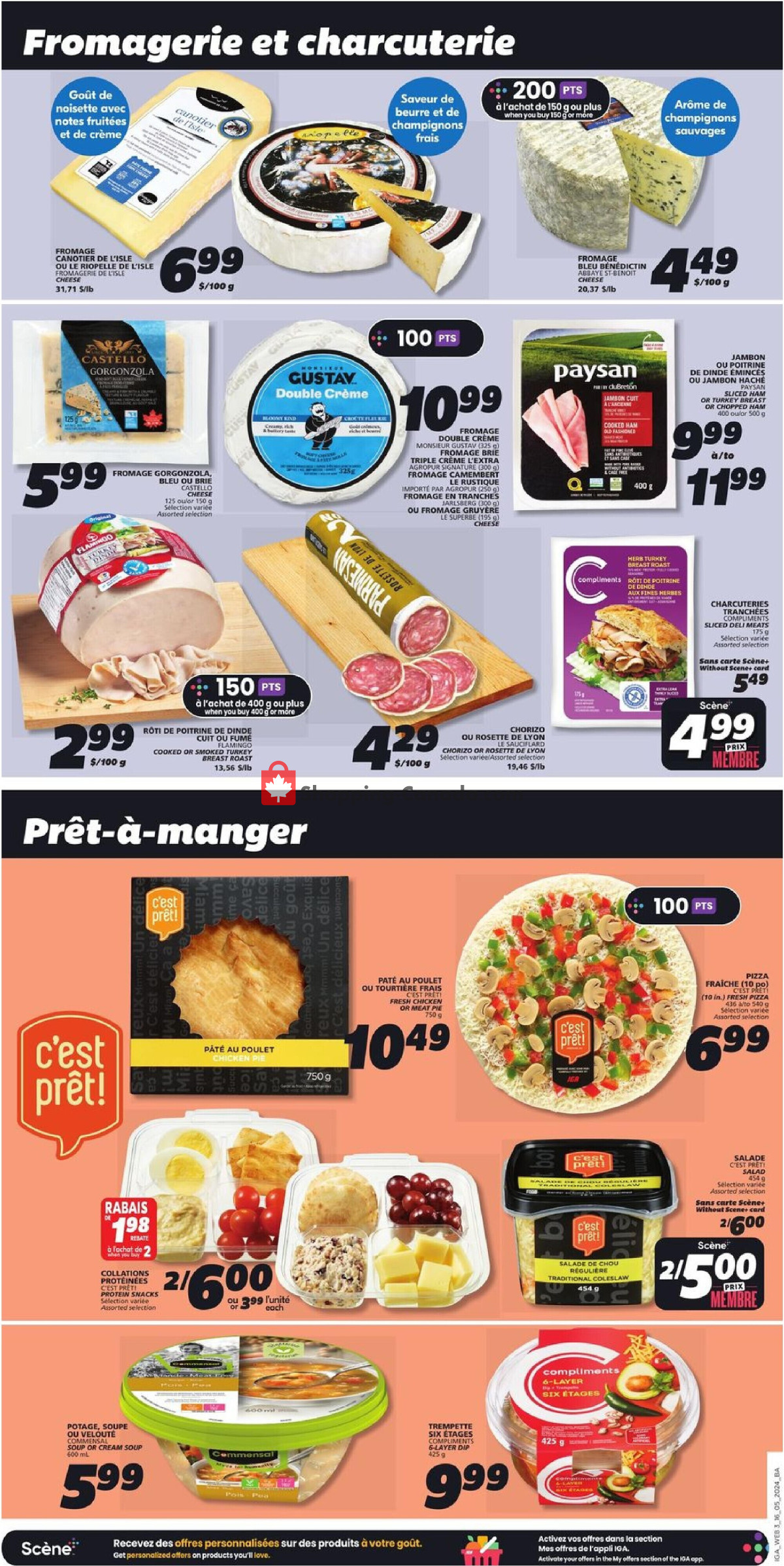 IGA Extra flyer from Thursday May 16, 2024 to Wednesday May 22, 2024 - page 21