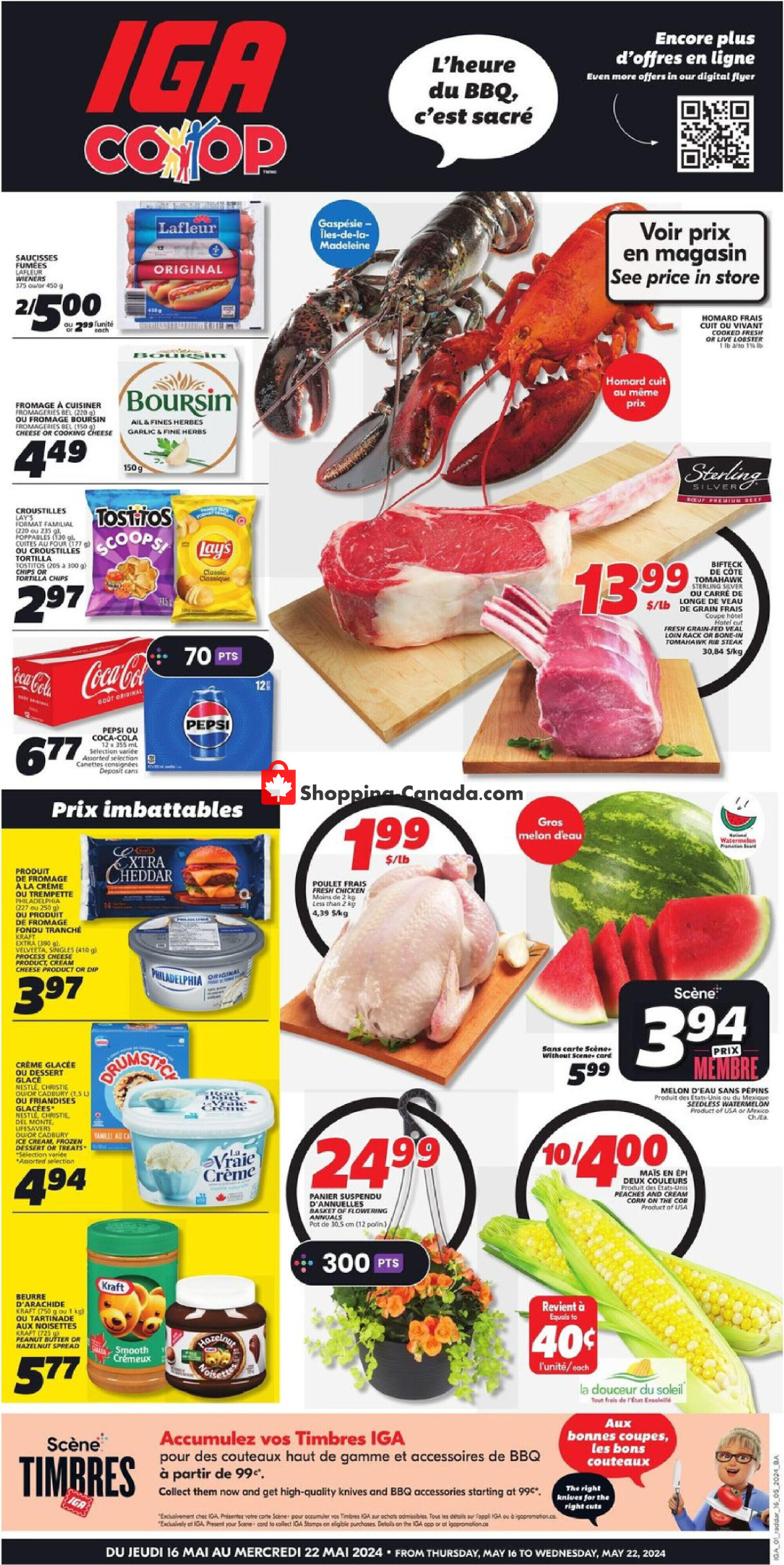IGA Extra flyer from Thursday May 16, 2024 to Wednesday May 22, 2024 - page 7