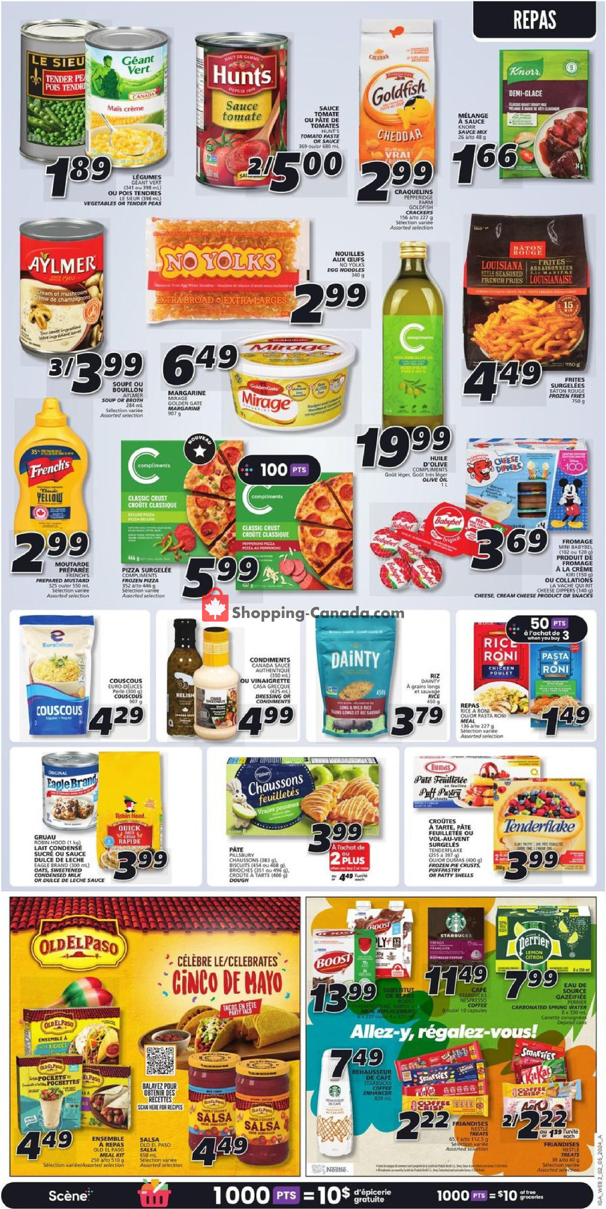 IGA Extra flyer from Thursday May 2, 2024 to Wednesday May 8, 2024 - page 10