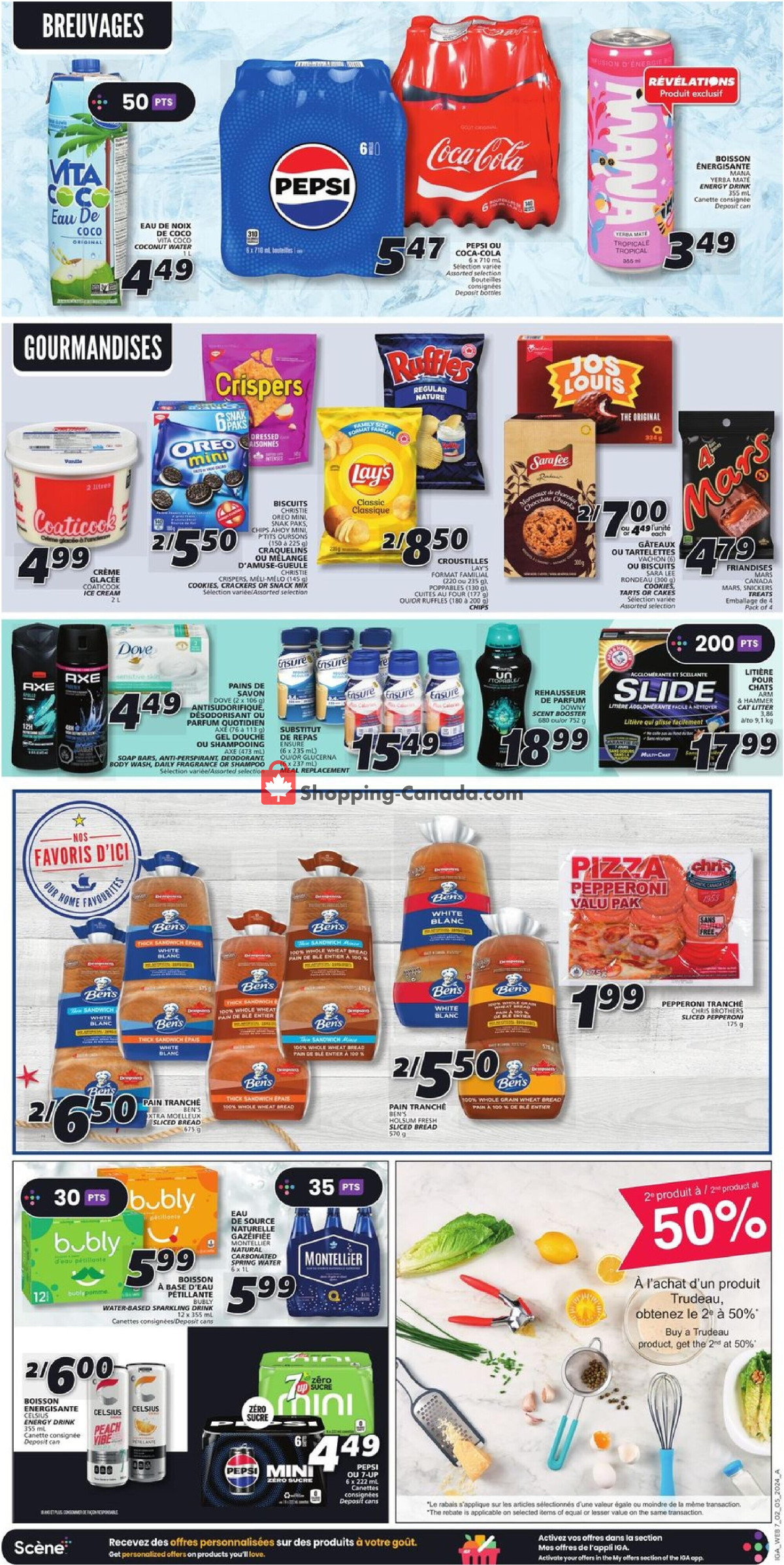 IGA Extra flyer from Thursday May 2, 2024 to Wednesday May 8, 2024 - page 11