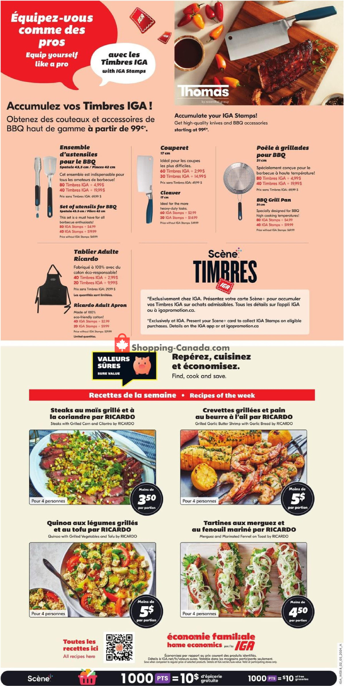 IGA Extra flyer from Thursday May 2, 2024 to Wednesday May 8, 2024 - page 12