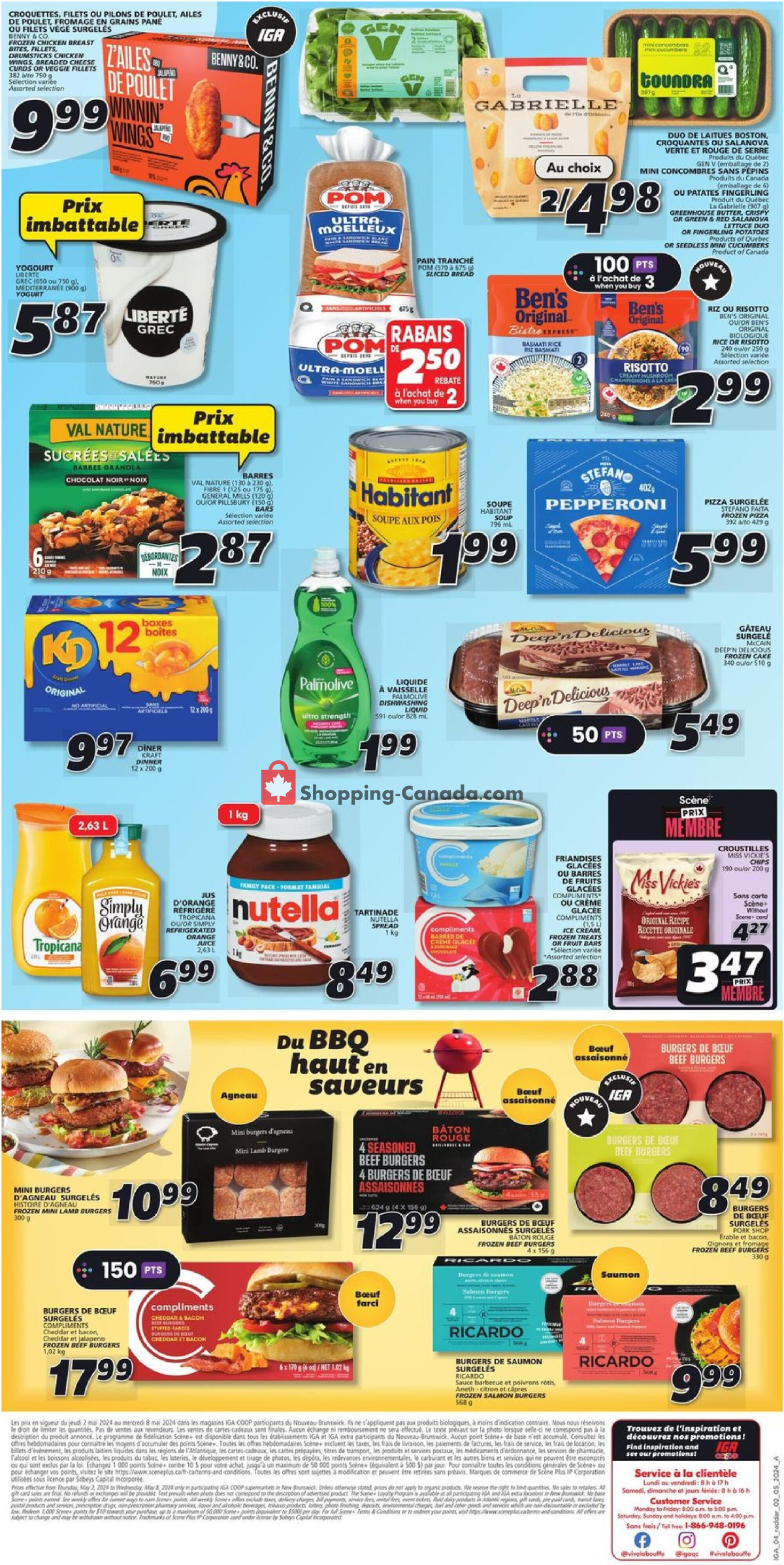 IGA Extra flyer from Thursday May 2, 2024 to Wednesday May 8, 2024 - page 2
