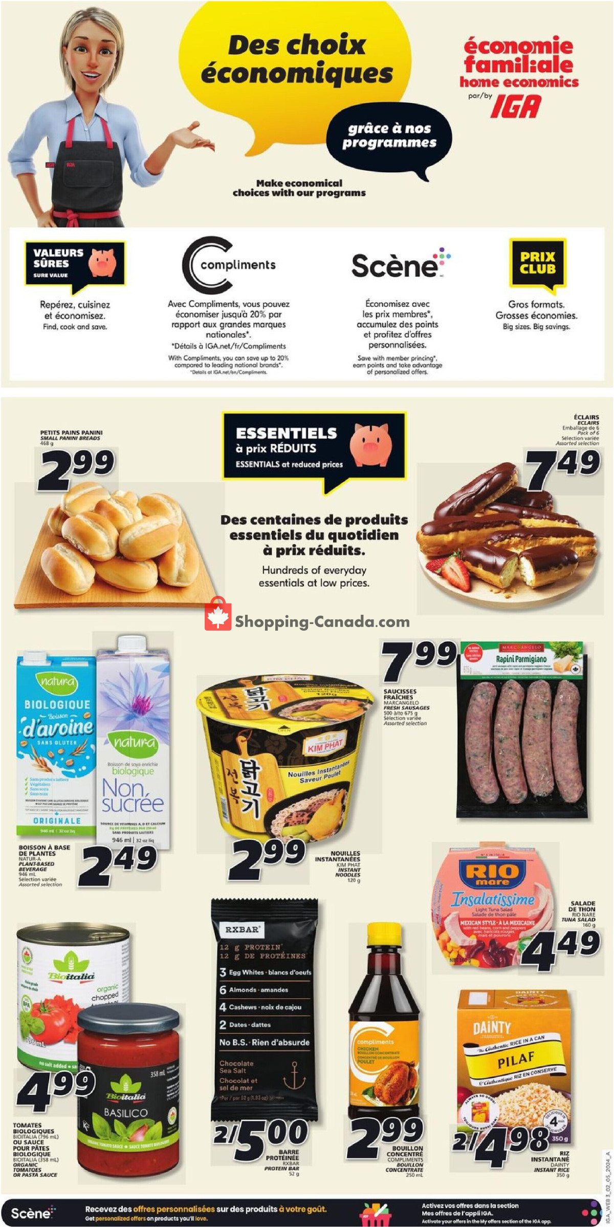 IGA Extra flyer from Thursday May 2, 2024 to Wednesday May 8, 2024 - page 3