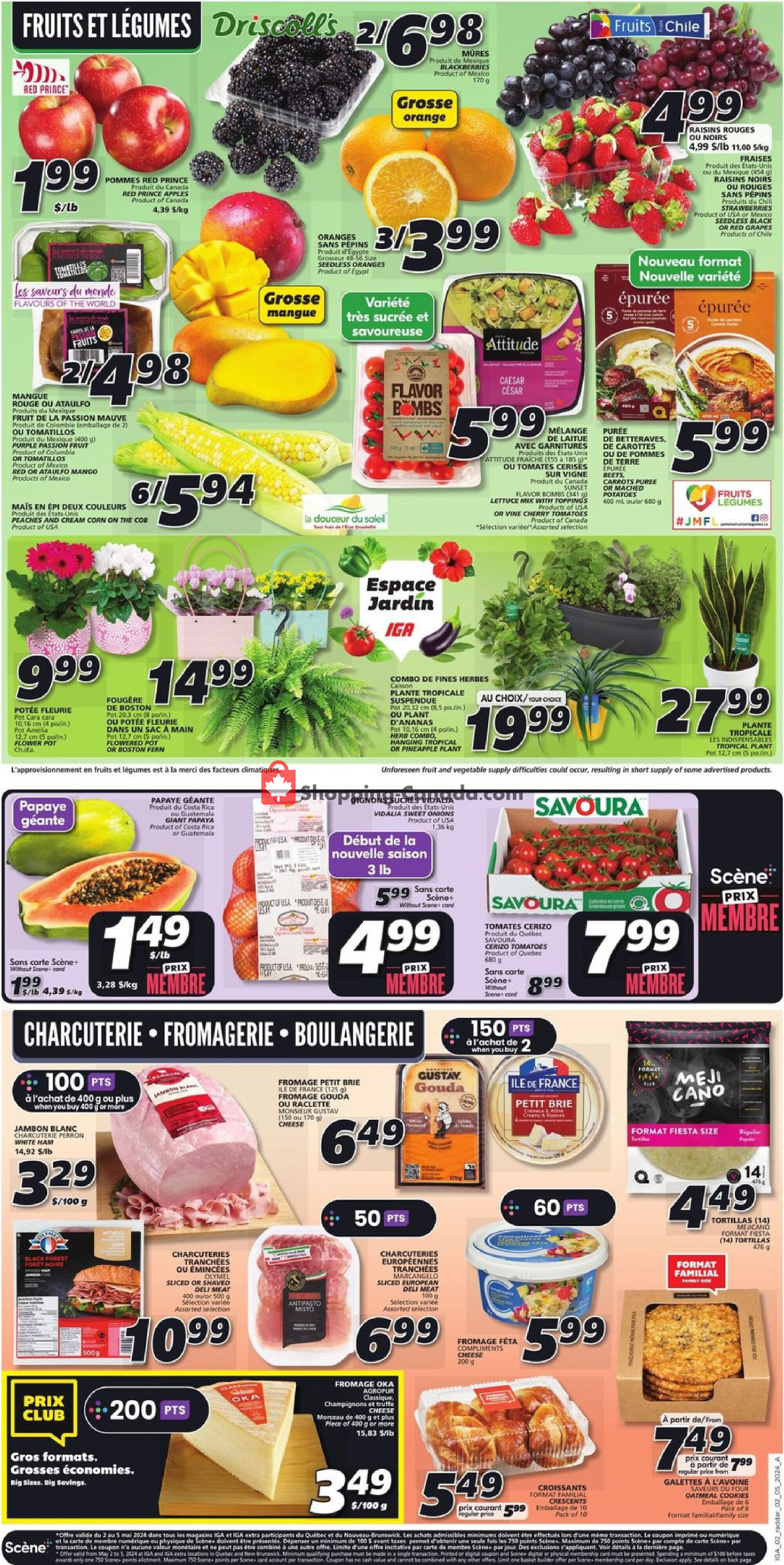 IGA Extra flyer from Thursday May 2, 2024 to Wednesday May 8, 2024 - page 4
