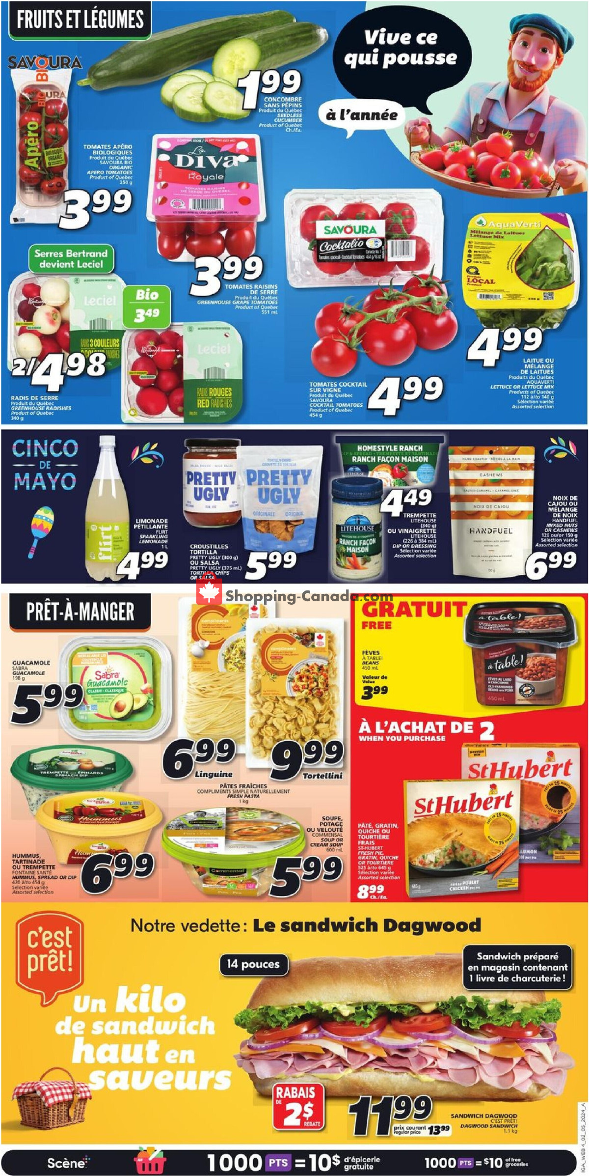 IGA Extra flyer from Thursday May 2, 2024 to Wednesday May 8, 2024 - page 5