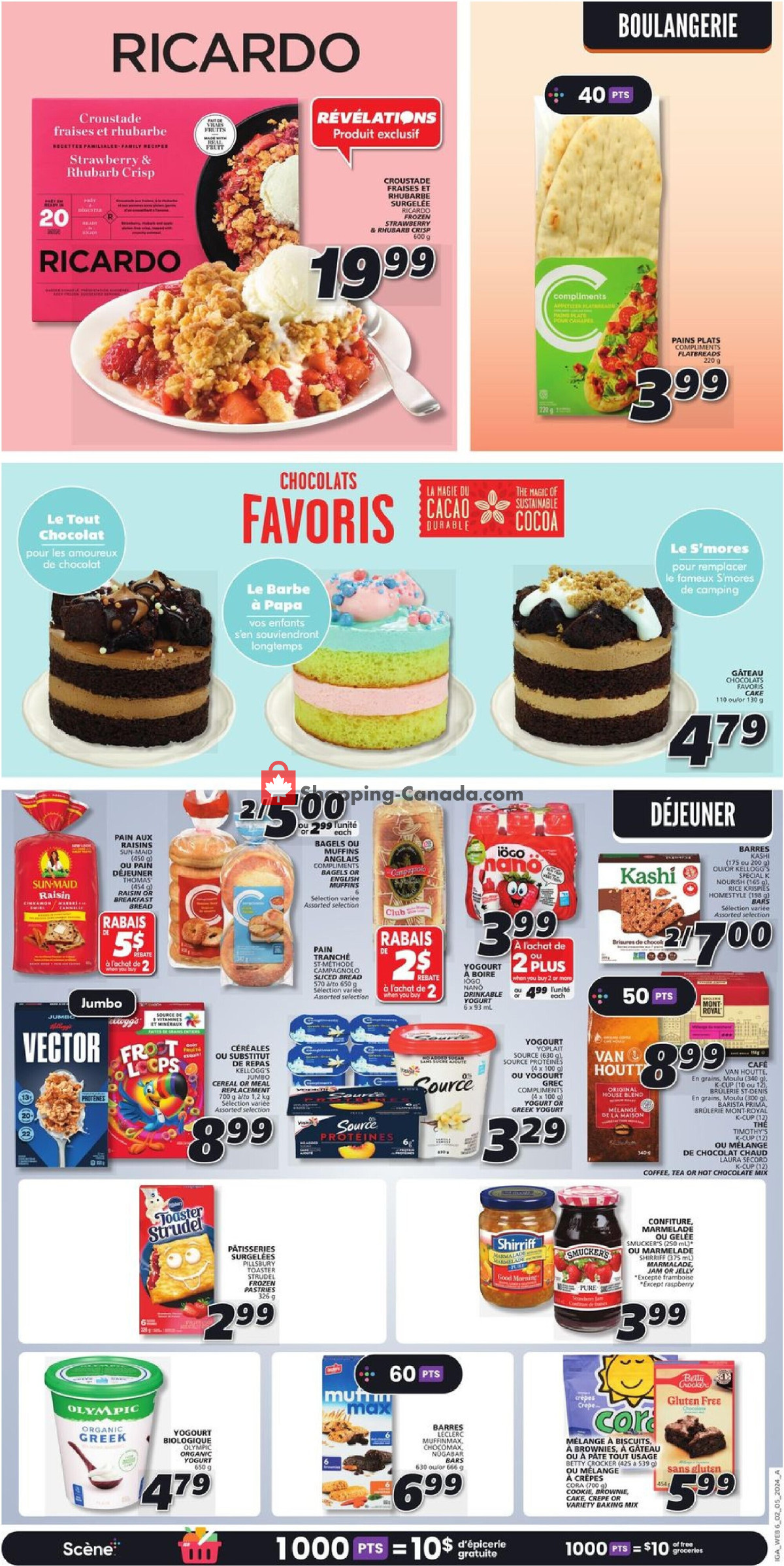 IGA Extra flyer from Thursday May 2, 2024 to Wednesday May 8, 2024 - page 6