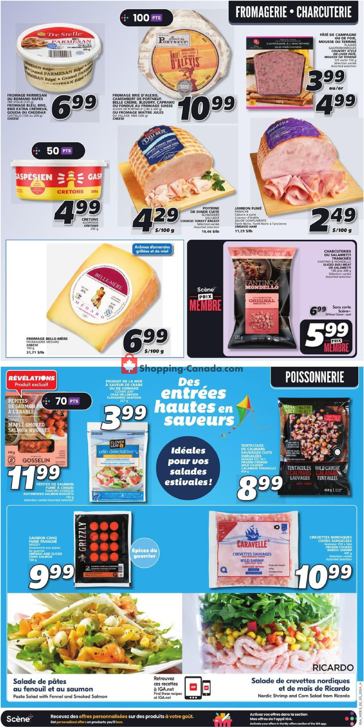IGA Extra flyer from Thursday May 2, 2024 to Wednesday May 8, 2024 - page 7