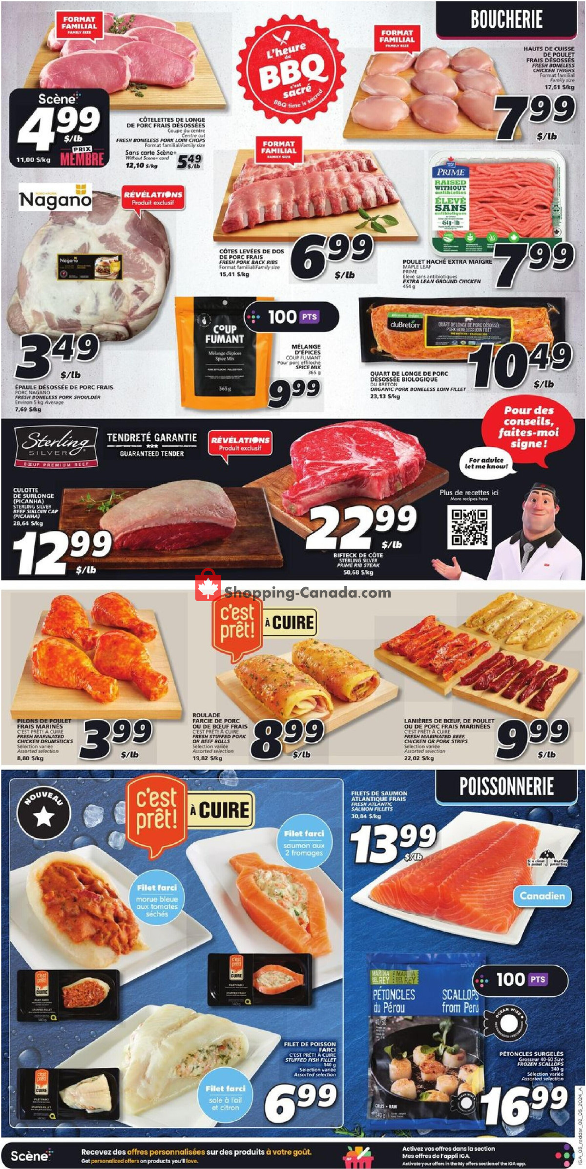 IGA Extra flyer from Thursday May 2, 2024 to Wednesday May 8, 2024 - page 8