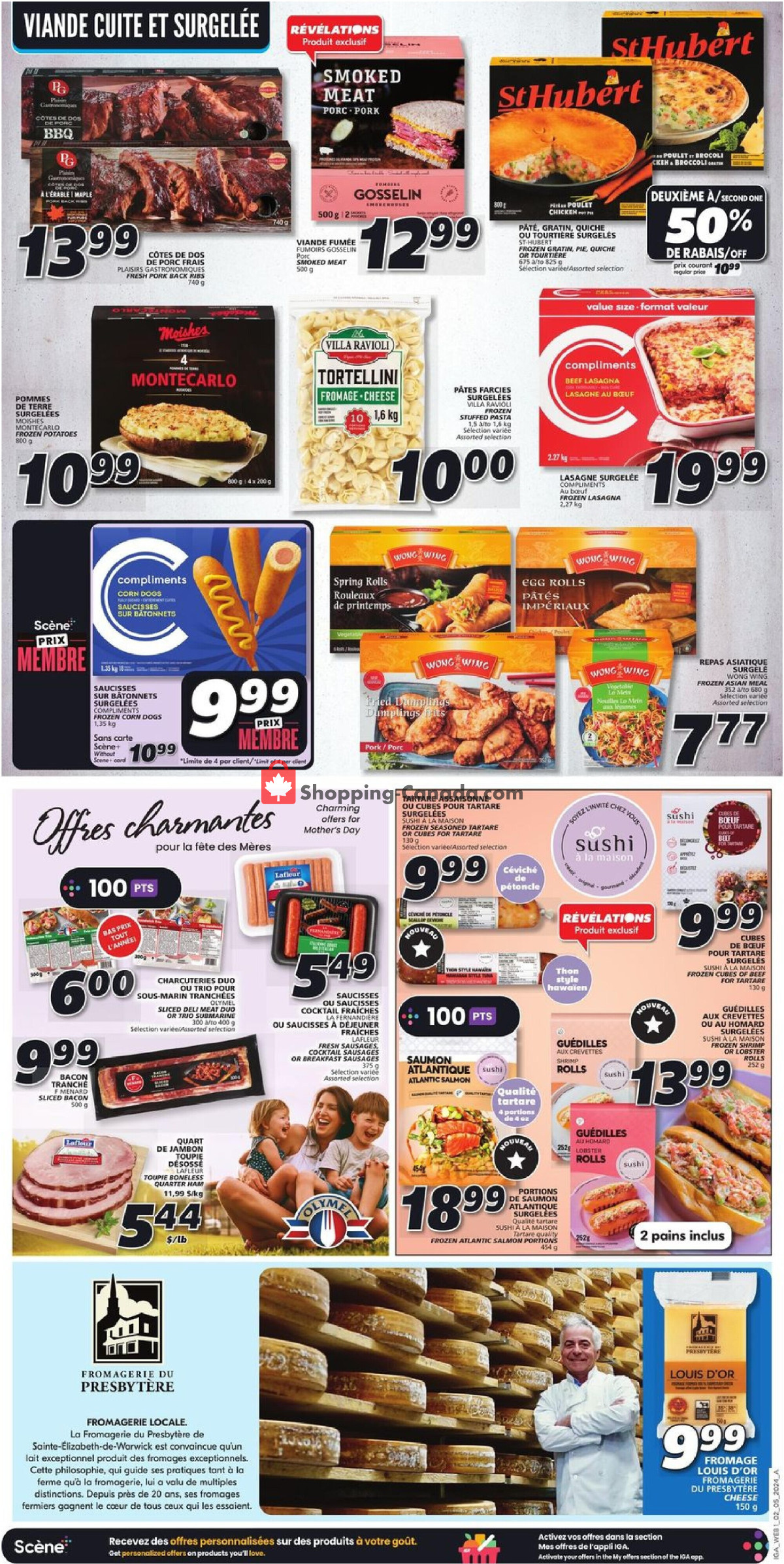 IGA Extra flyer from Thursday May 2, 2024 to Wednesday May 8, 2024 - page 9