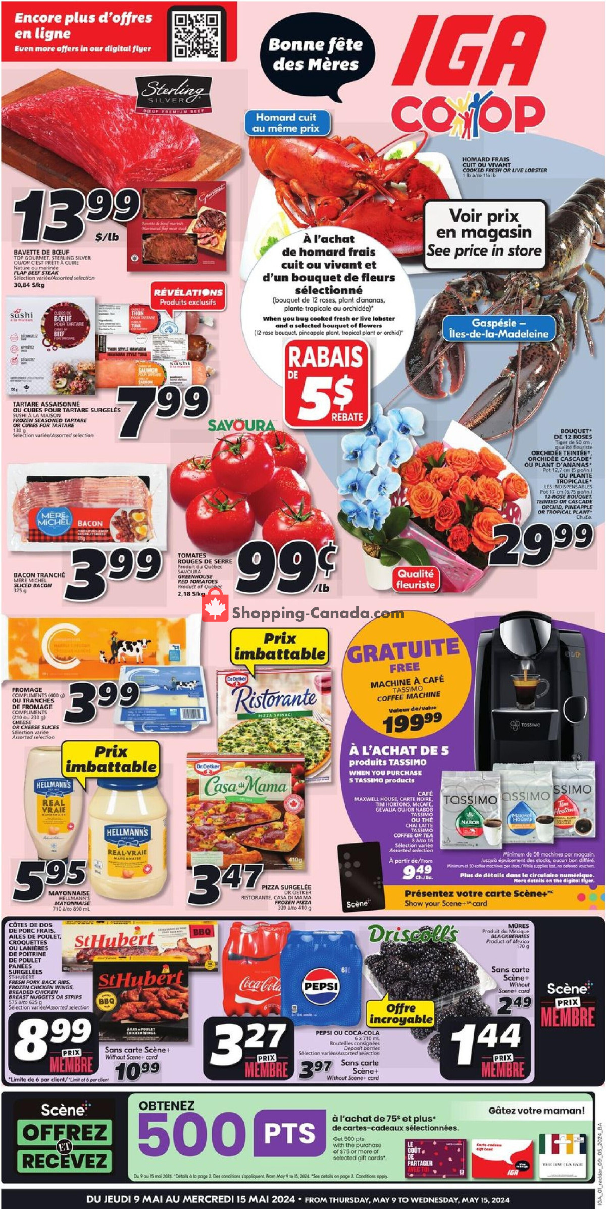 IGA Extra flyer from Thursday May 9, 2024 to Wednesday May 15, 2024 - page 2