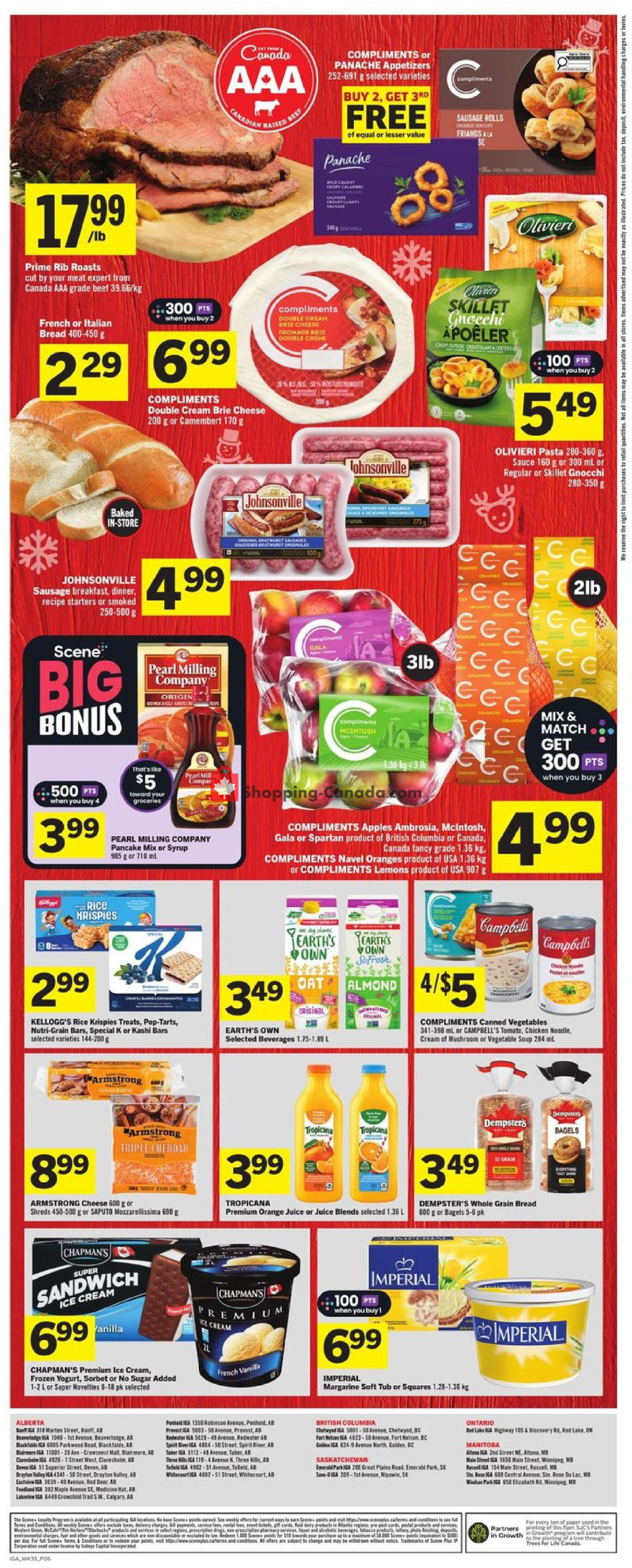 IGA Extra flyer from Thursday December 12, 2024 to Wednesday December 18, 2024 - page 2