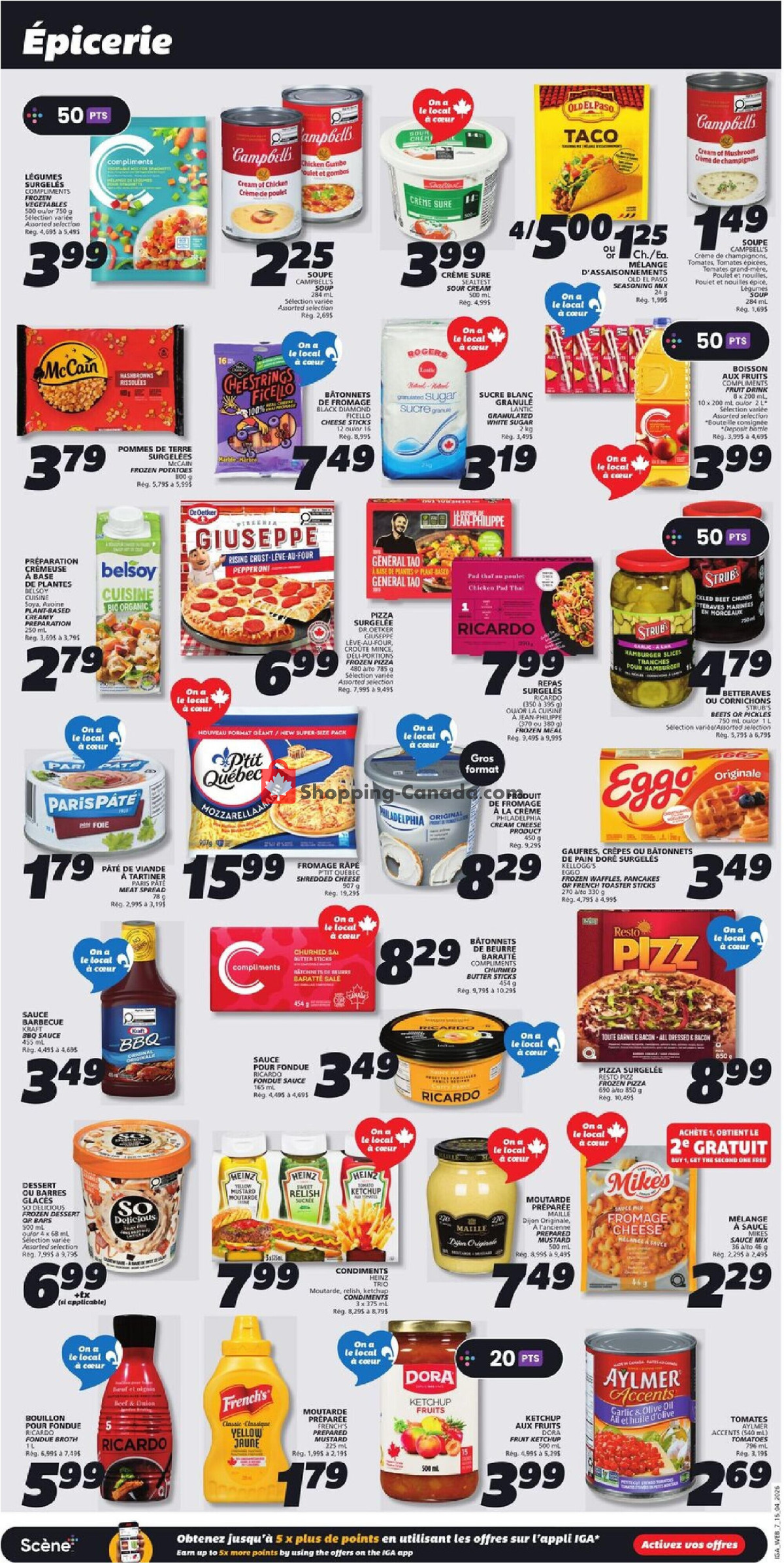 IGA Extra flyer from Thursday April 16, 2026 to Wednesday April 22, 2026 - page 10