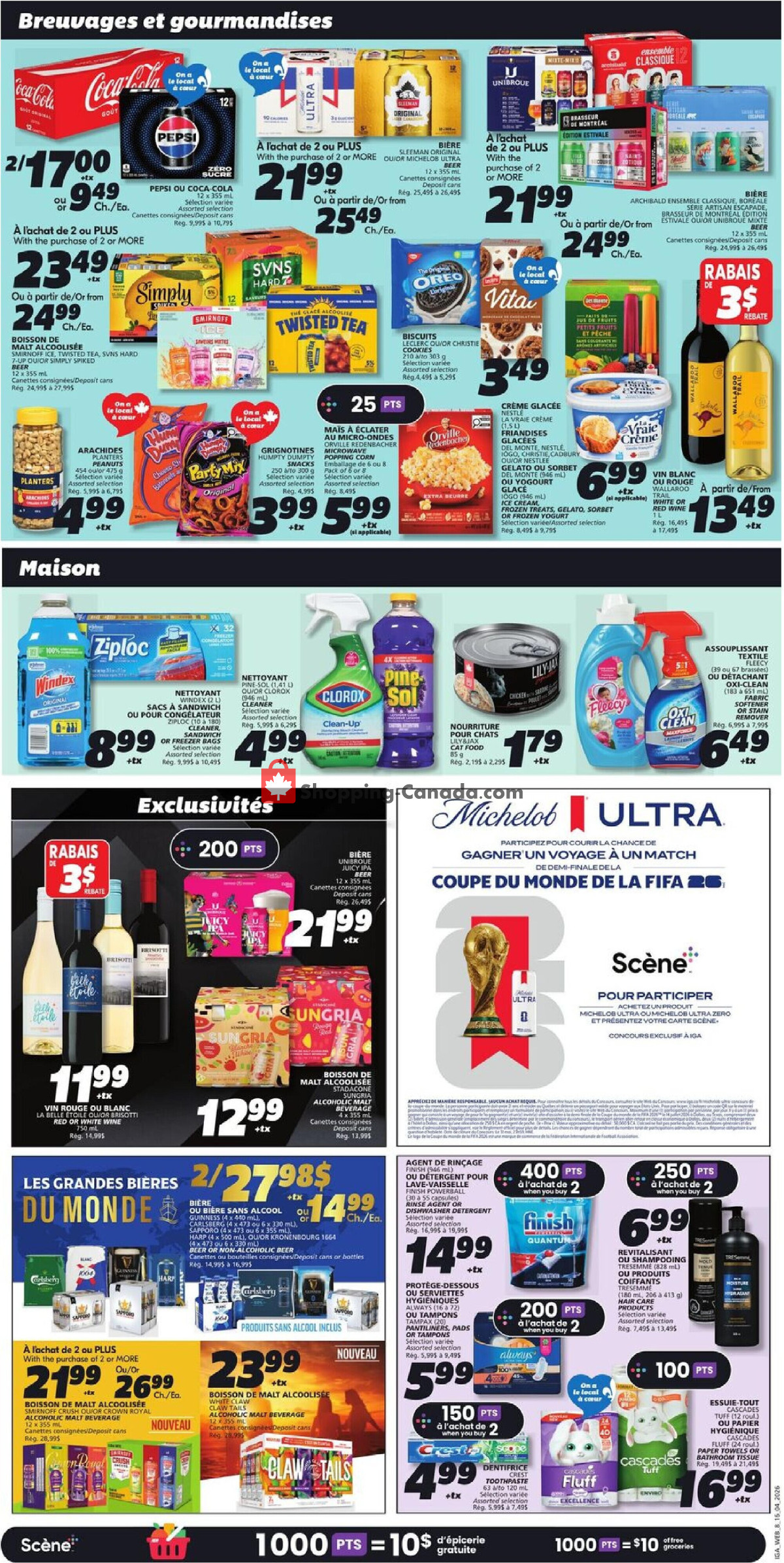 IGA Extra flyer from Thursday April 16, 2026 to Wednesday April 22, 2026 - page 11