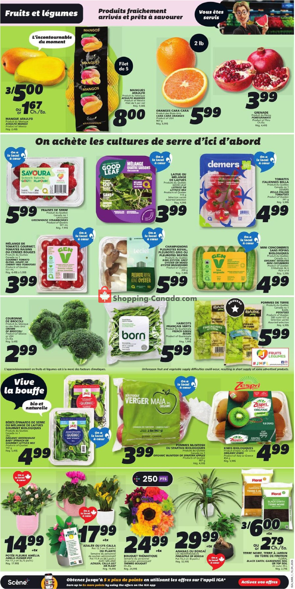 IGA Extra flyer from Thursday April 16, 2026 to Wednesday April 22, 2026 - page 3
