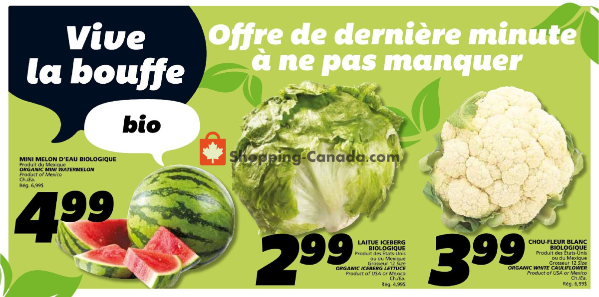 IGA Extra flyer from Thursday April 16, 2026 to Wednesday April 22, 2026 - page 4