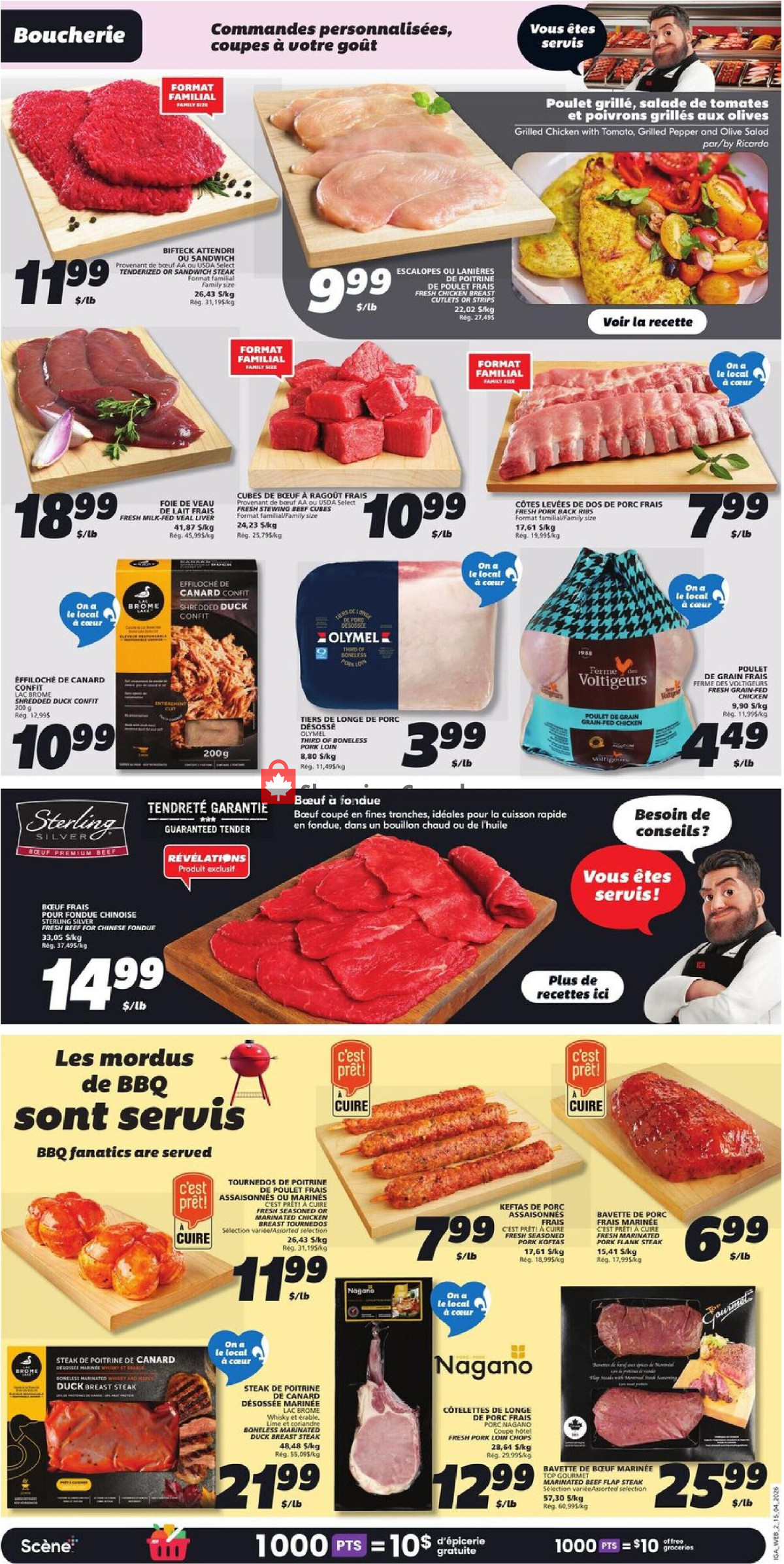 IGA Extra flyer from Thursday April 16, 2026 to Wednesday April 22, 2026 - page 5