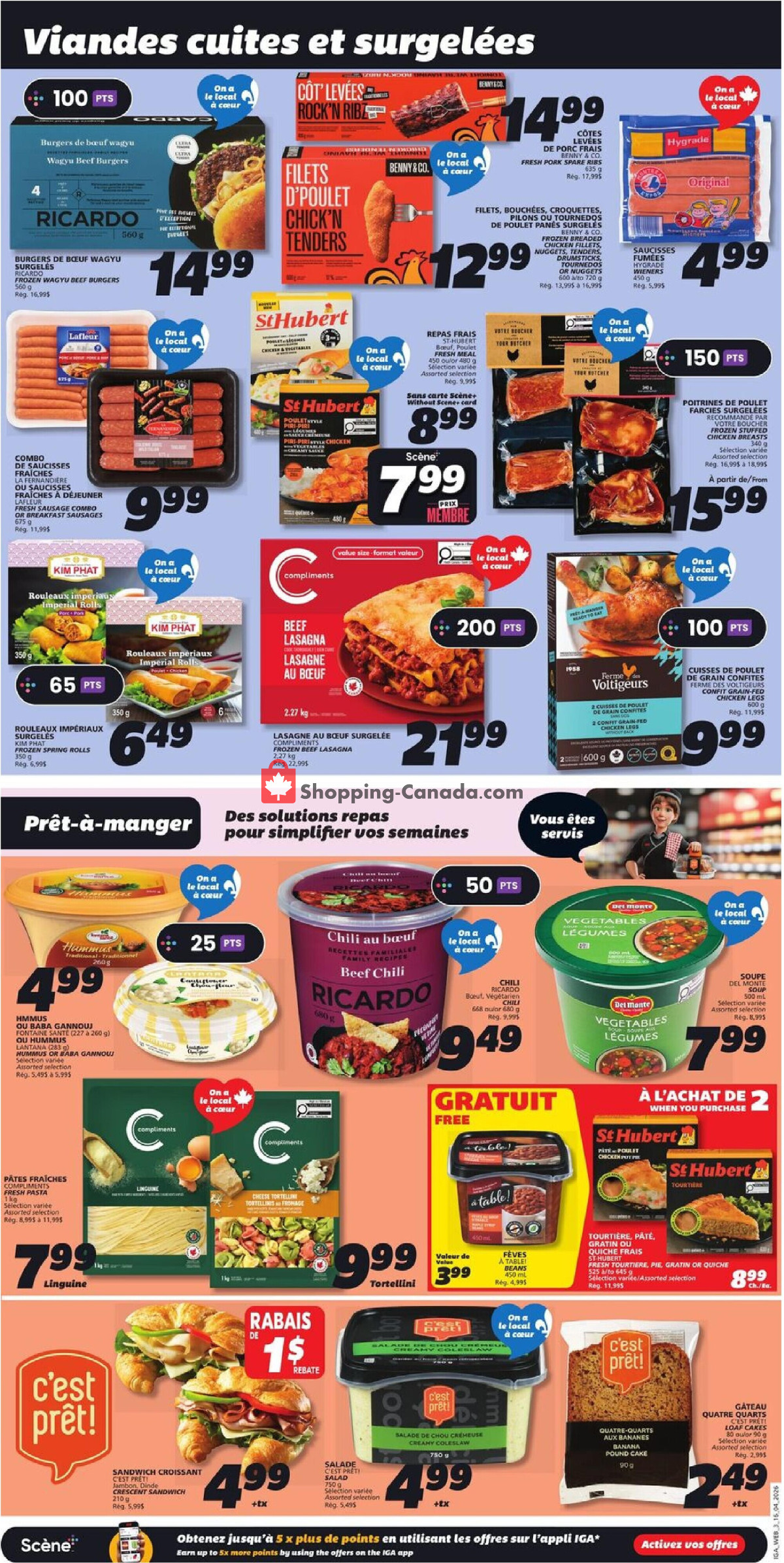 IGA Extra flyer from Thursday April 16, 2026 to Wednesday April 22, 2026 - page 6