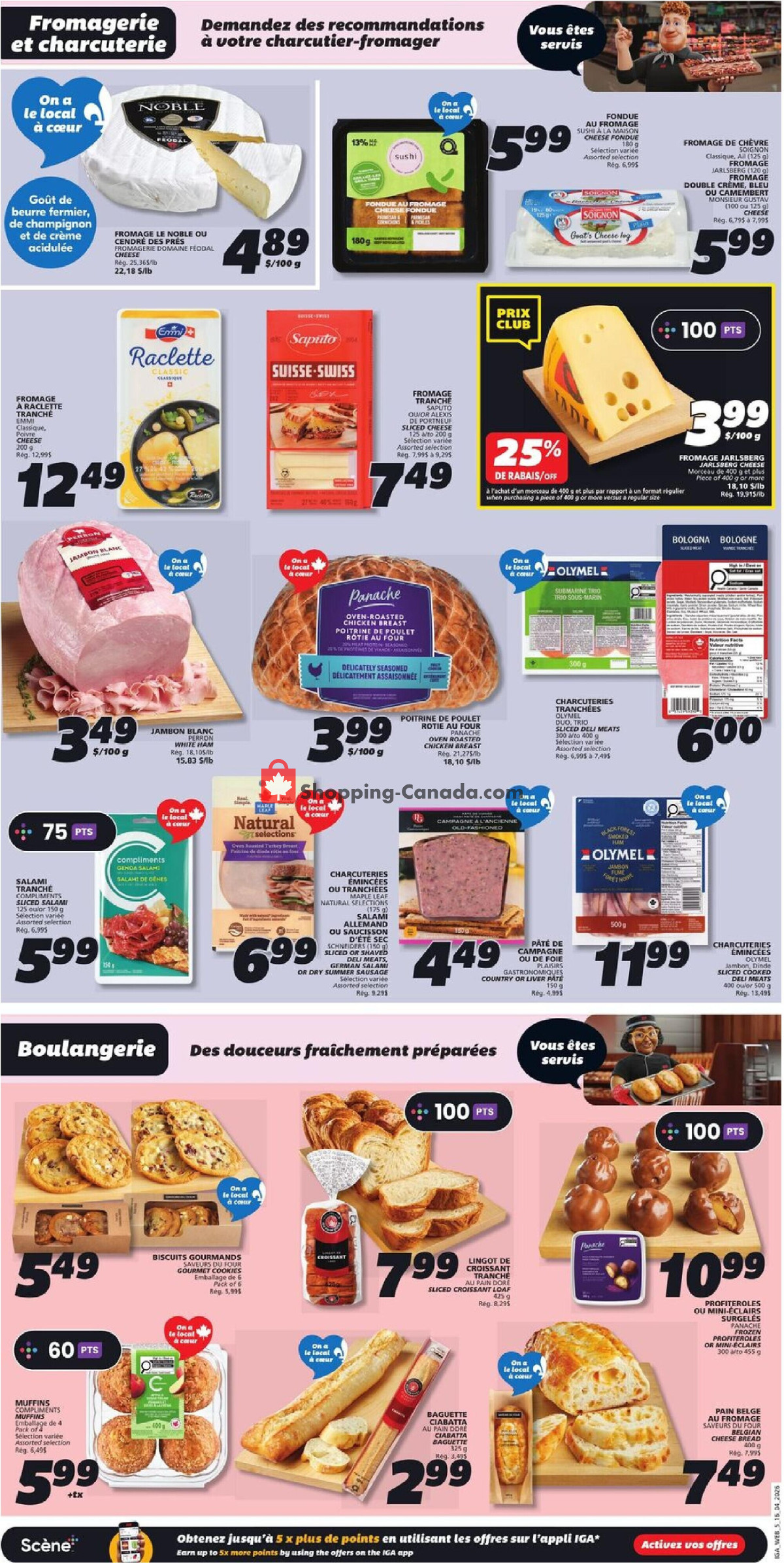 IGA Extra flyer from Thursday April 16, 2026 to Wednesday April 22, 2026 - page 8