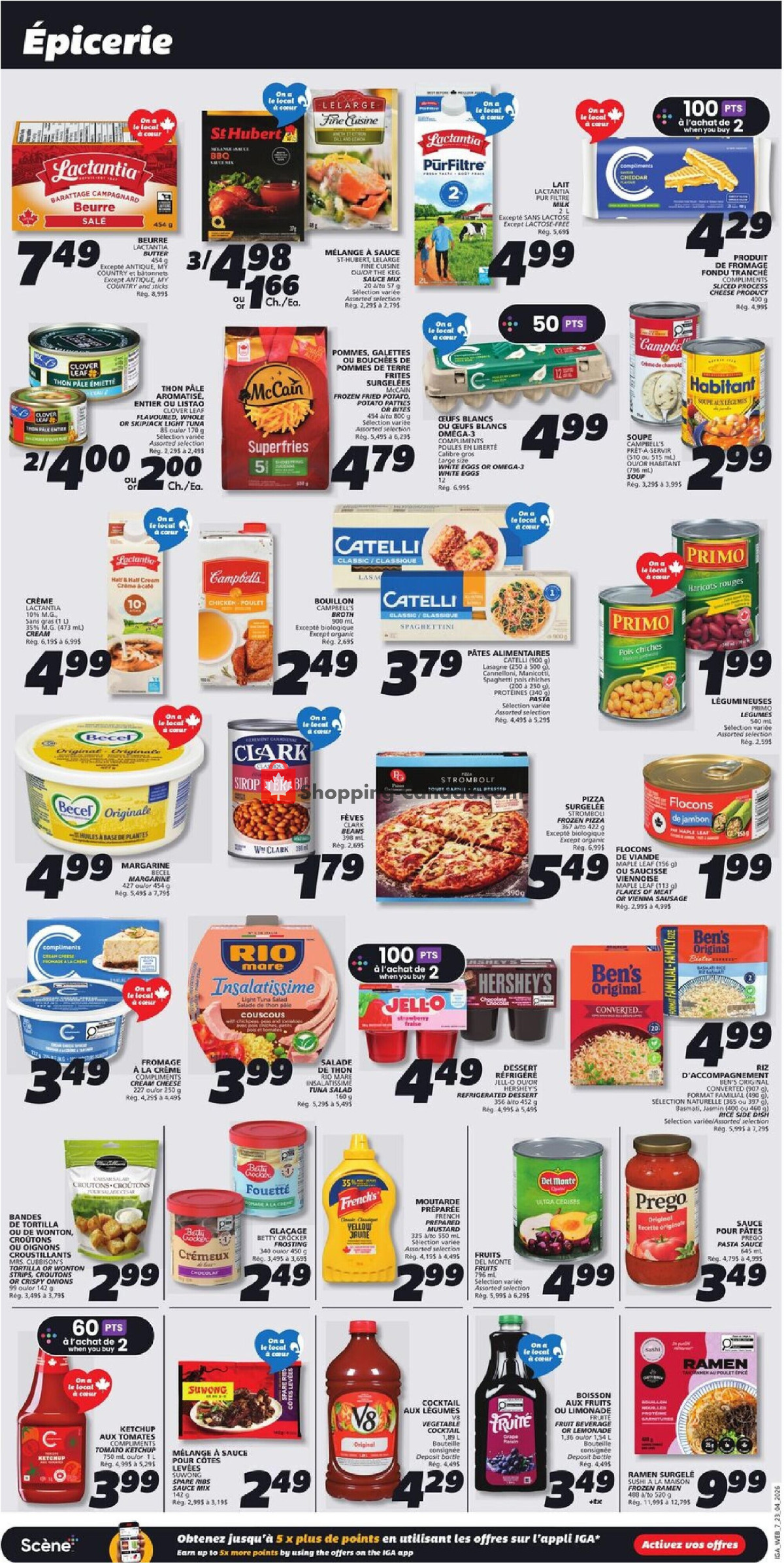 IGA Extra flyer from Thursday April 23, 2026 to Wednesday April 29, 2026 - page 11