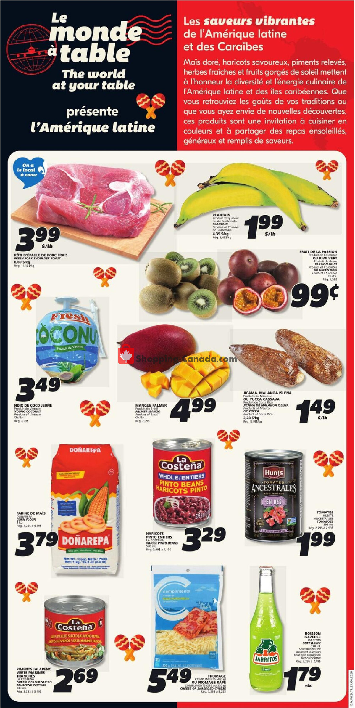 IGA Extra flyer from Thursday April 23, 2026 to Wednesday April 29, 2026 - page 15