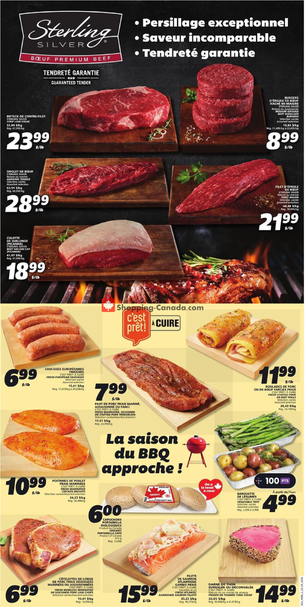 IGA Extra flyer from Thursday April 23, 2026 to Wednesday April 29, 2026 - page 5