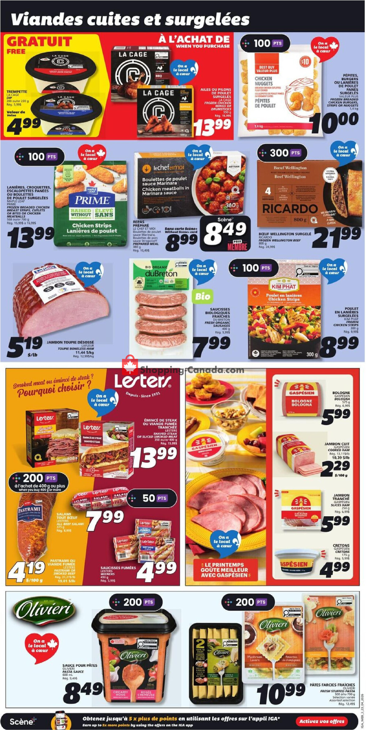 IGA Extra flyer from Thursday April 23, 2026 to Wednesday April 29, 2026 - page 7