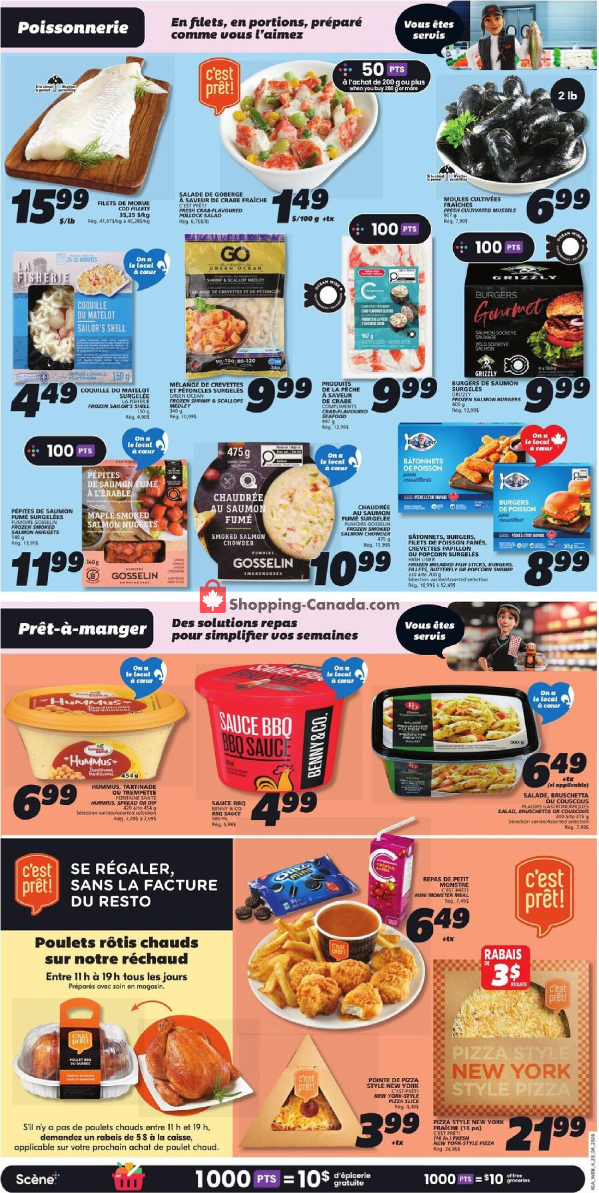 IGA Extra flyer from Thursday April 23, 2026 to Wednesday April 29, 2026 - page 8