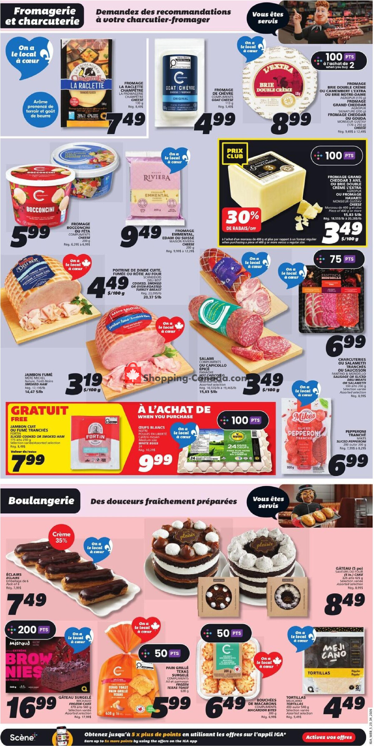 IGA Extra flyer from Thursday April 23, 2026 to Wednesday April 29, 2026 - page 9
