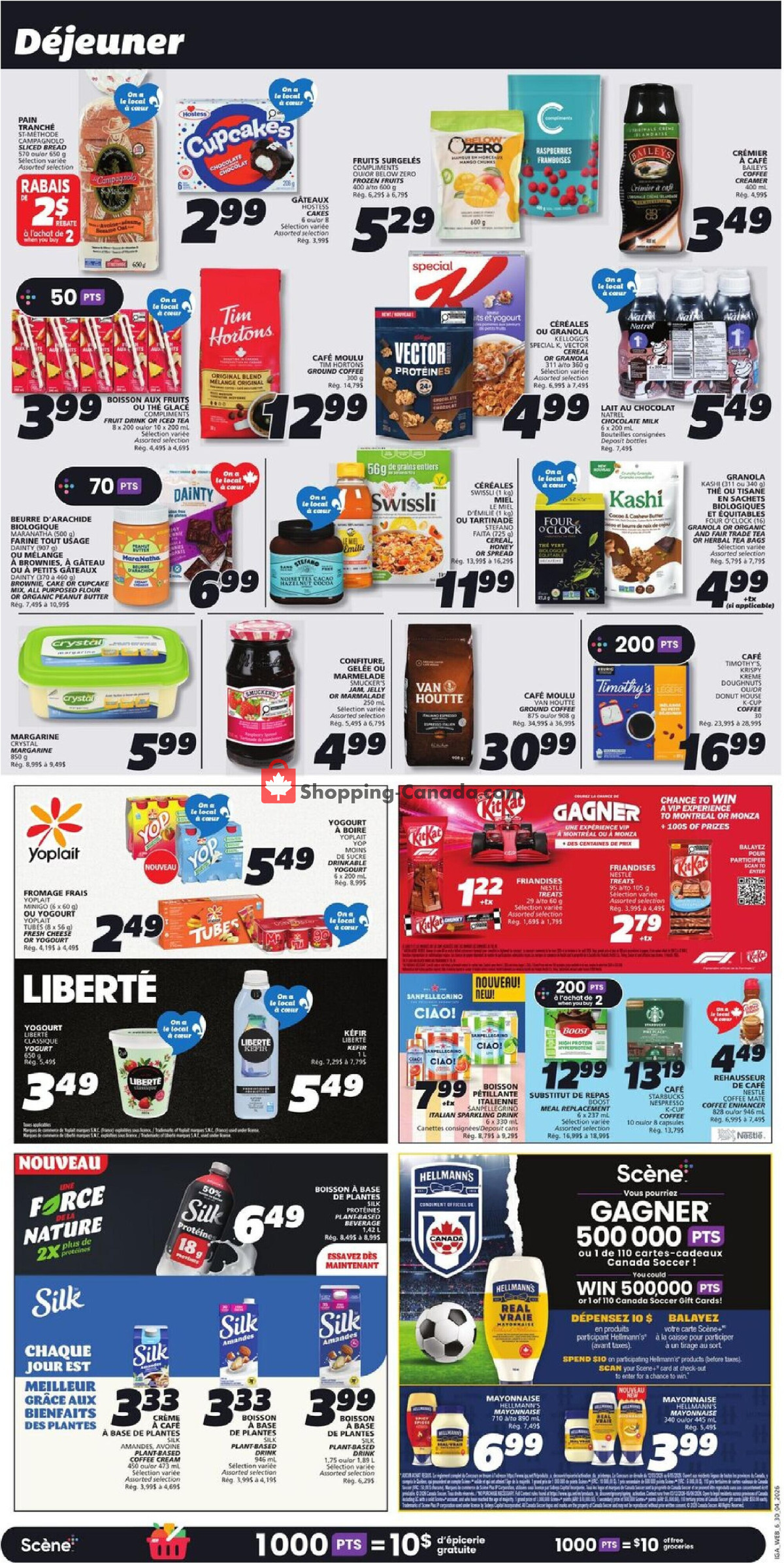 IGA Extra flyer from Thursday April 30, 2026 to Wednesday May 6, 2026 - page 10