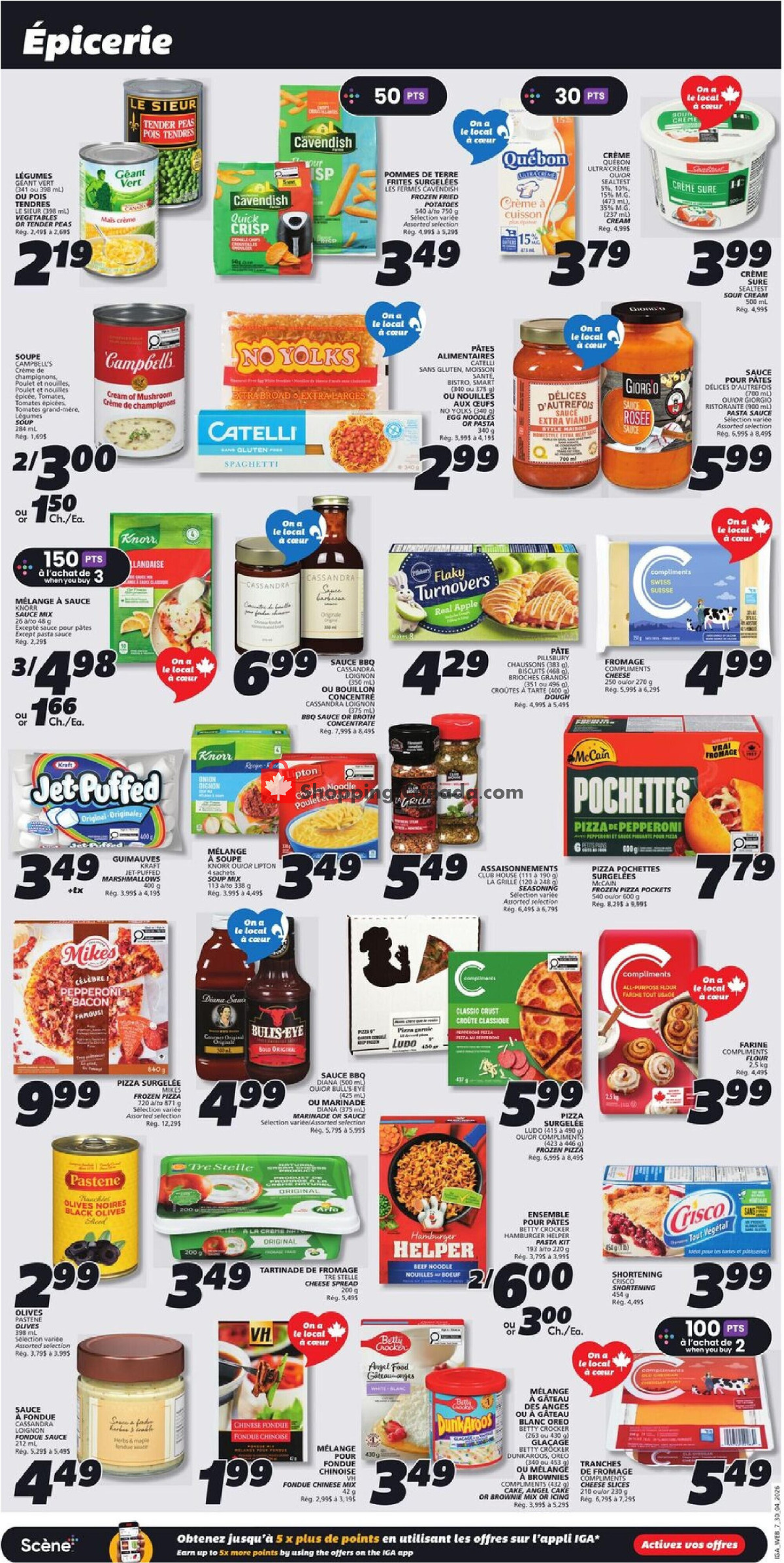 IGA Extra flyer from Thursday April 30, 2026 to Wednesday May 6, 2026 - page 11