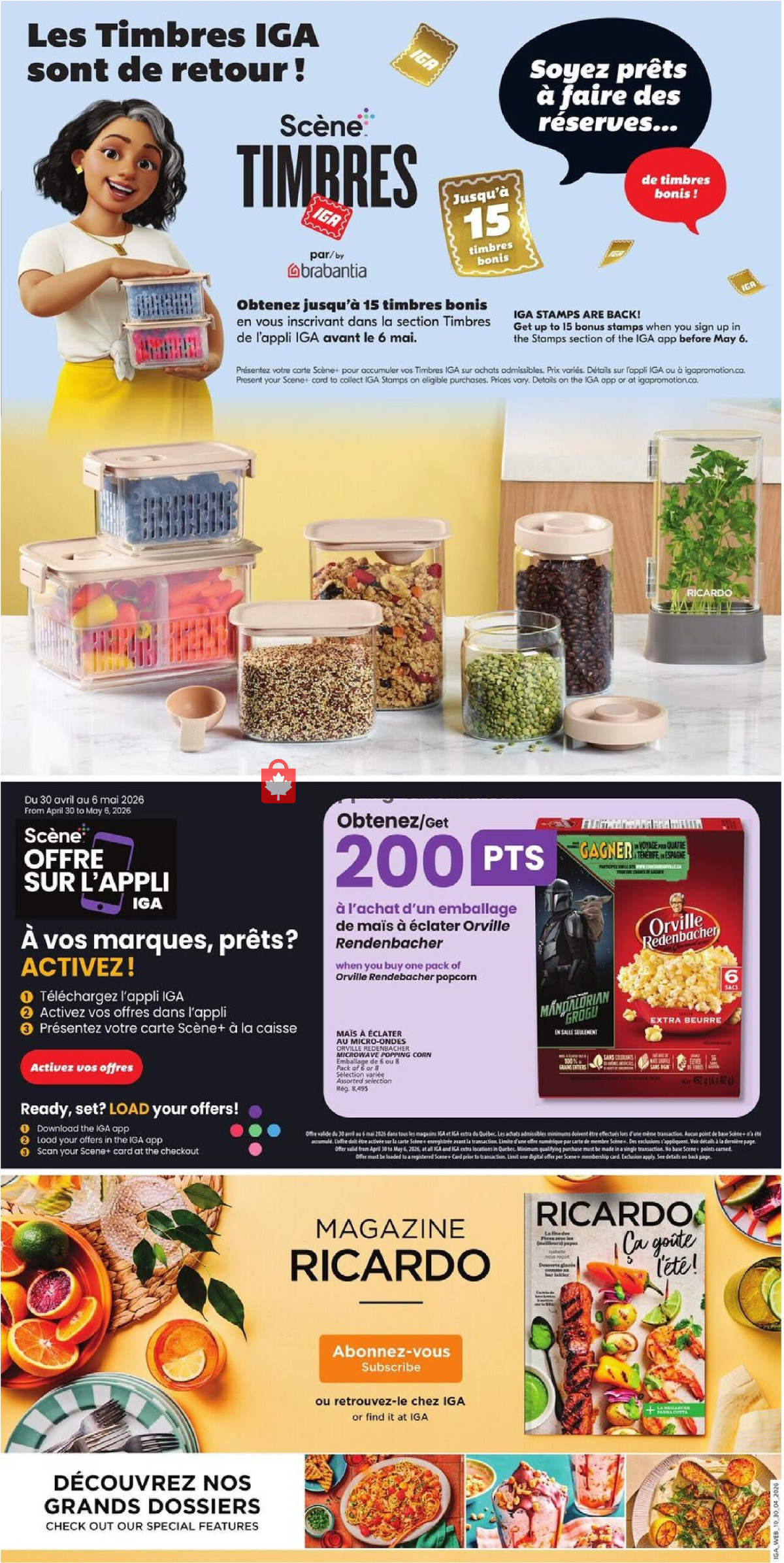 IGA Extra flyer from Thursday April 30, 2026 to Wednesday May 6, 2026 - page 16