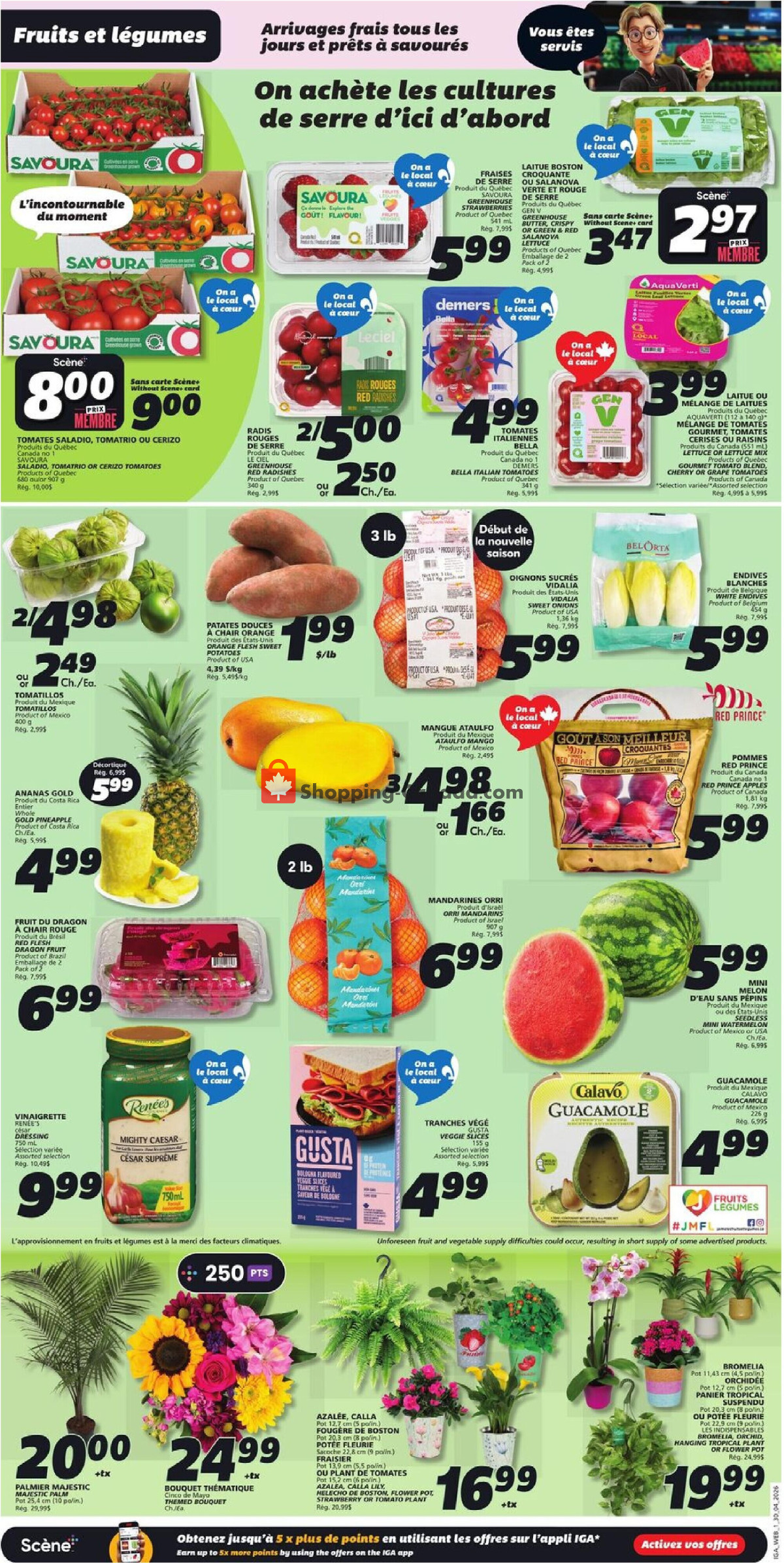 IGA Extra flyer from Thursday April 30, 2026 to Wednesday May 6, 2026 - page 3