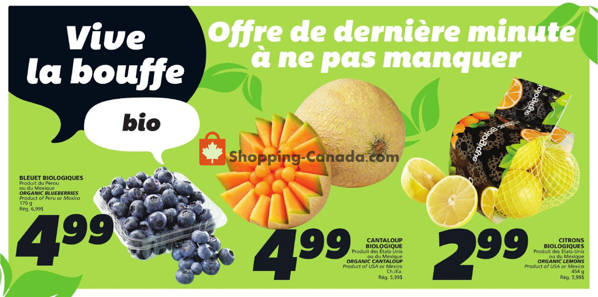 IGA Extra flyer from Thursday April 30, 2026 to Wednesday May 6, 2026 - page 4