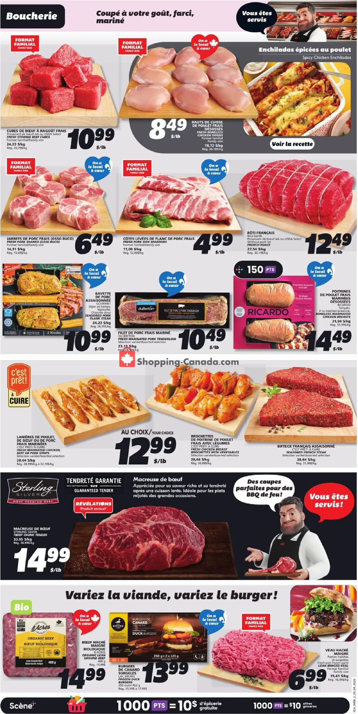 IGA Extra flyer from Thursday April 30, 2026 to Wednesday May 6, 2026 - page 5