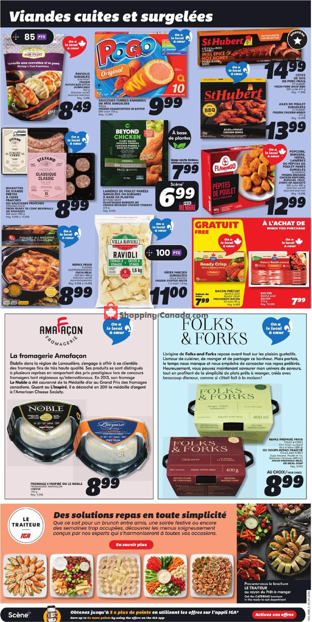 IGA Extra flyer from Thursday April 30, 2026 to Wednesday May 6, 2026 - page 6
