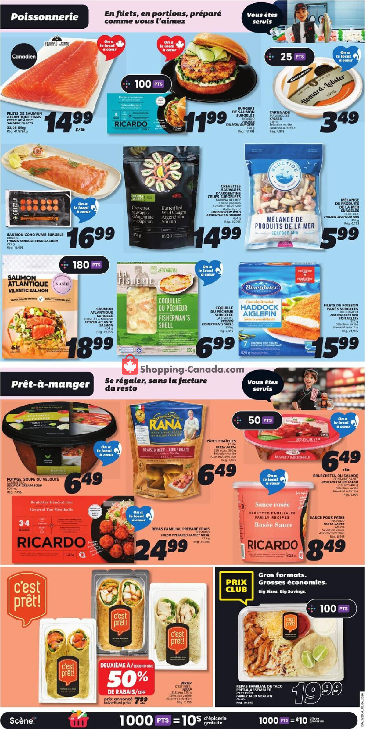 IGA Extra flyer from Thursday April 30, 2026 to Wednesday May 6, 2026 - page 7