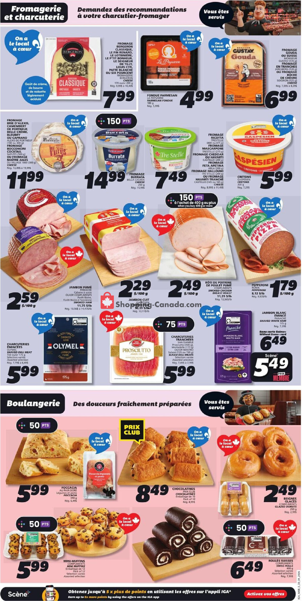IGA Extra flyer from Thursday April 30, 2026 to Wednesday May 6, 2026 - page 8