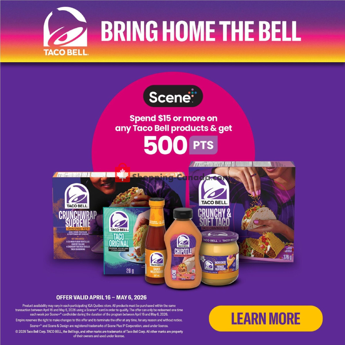 IGA Extra flyer from Thursday April 30, 2026 to Wednesday May 6, 2026 - page 9