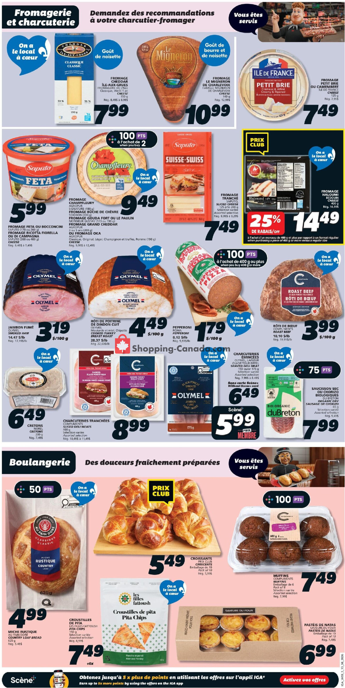 IGA Extra flyer from Thursday August 13, 2026 to Wednesday August 19, 2026 - page 10