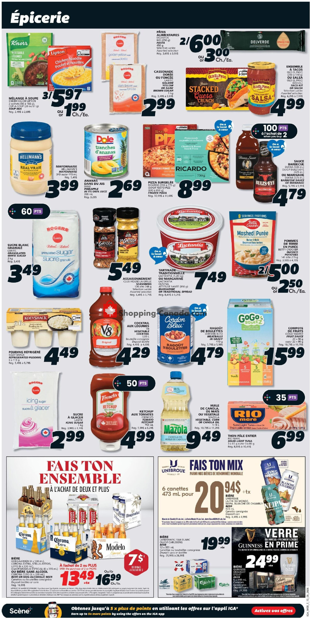 IGA Extra flyer from Thursday August 13, 2026 to Wednesday August 19, 2026 - page 12