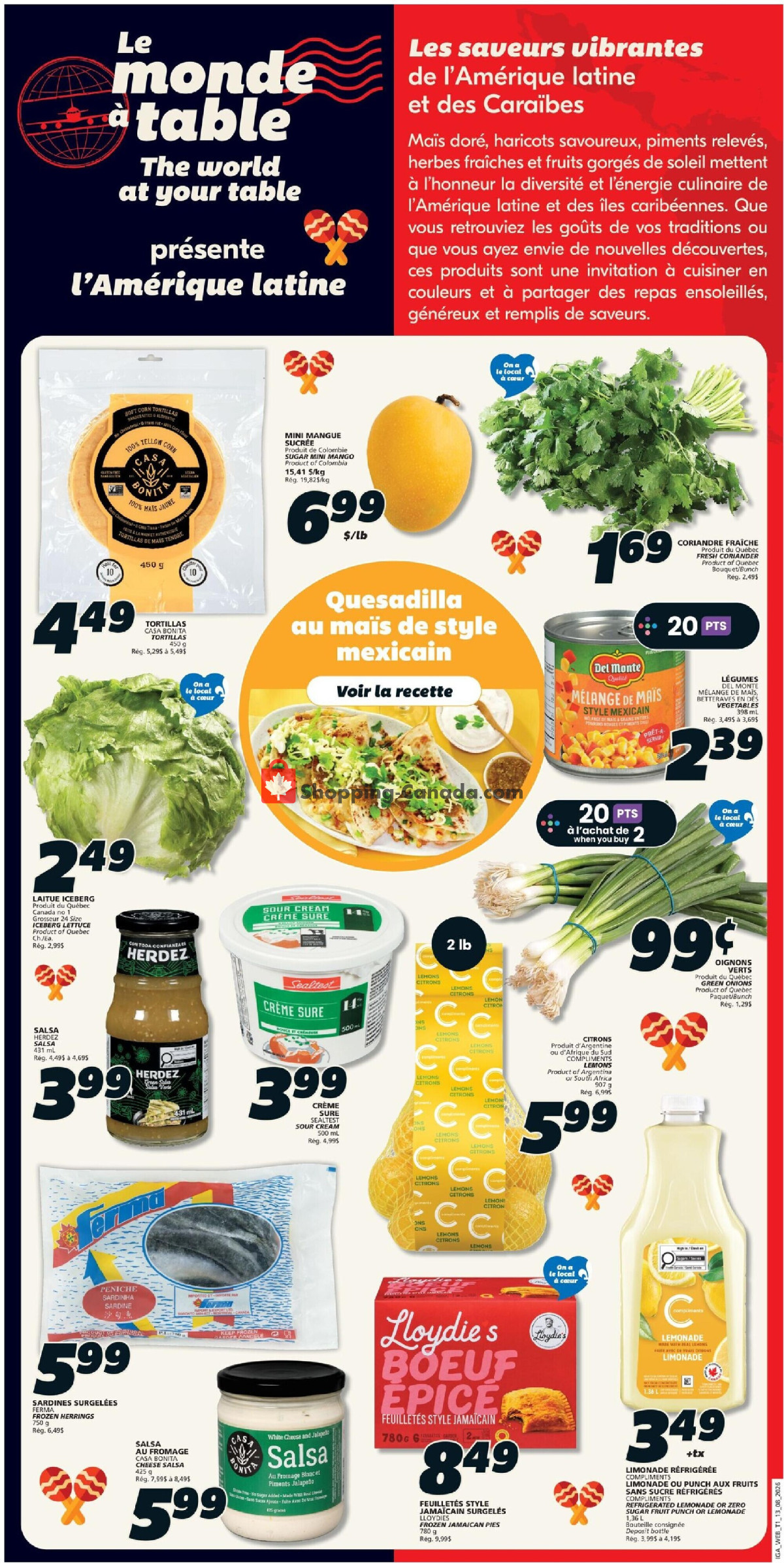 IGA Extra flyer from Thursday August 13, 2026 to Wednesday August 19, 2026 - page 15