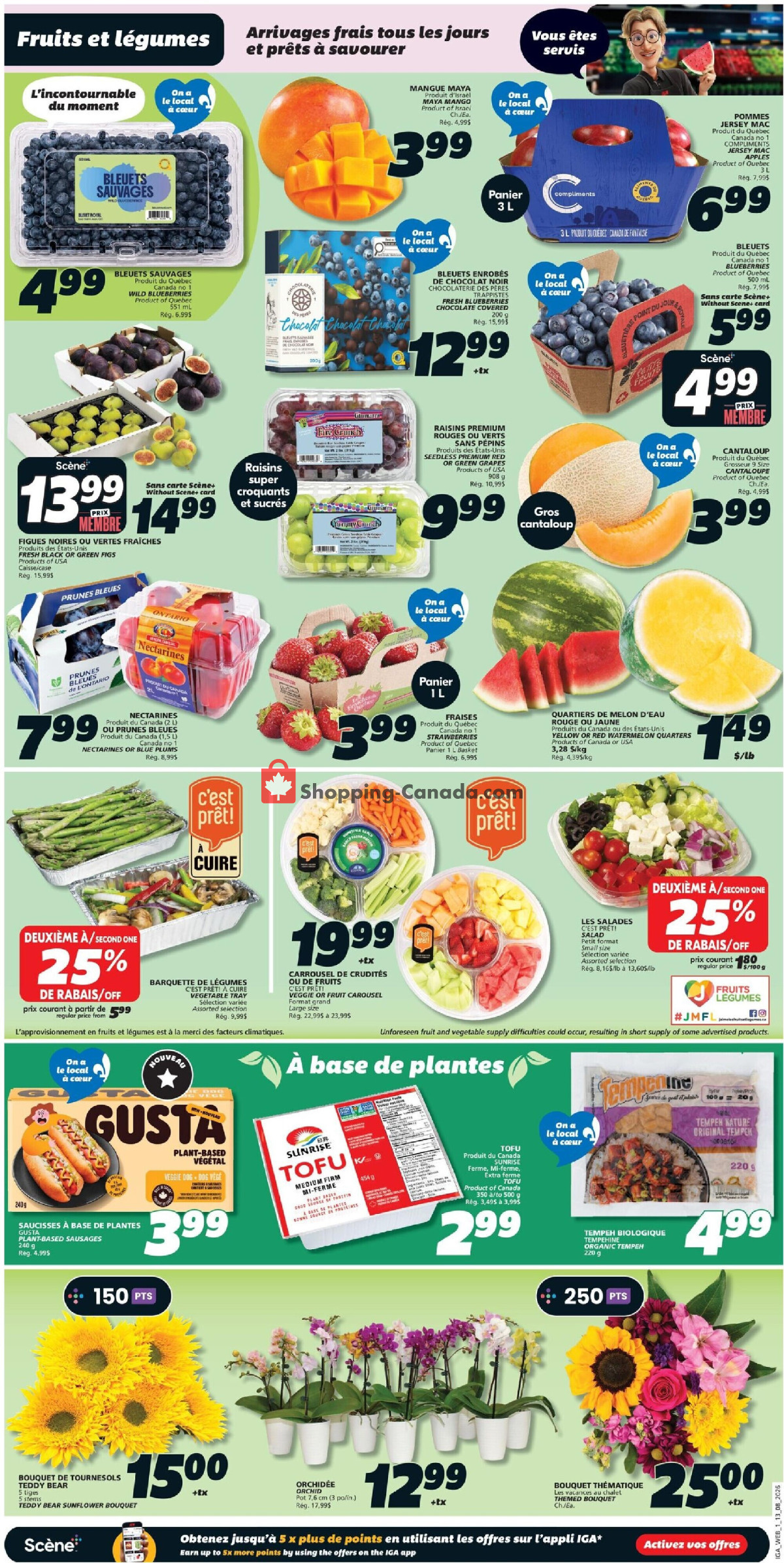 IGA Extra flyer from Thursday August 13, 2026 to Wednesday August 19, 2026 - page 3