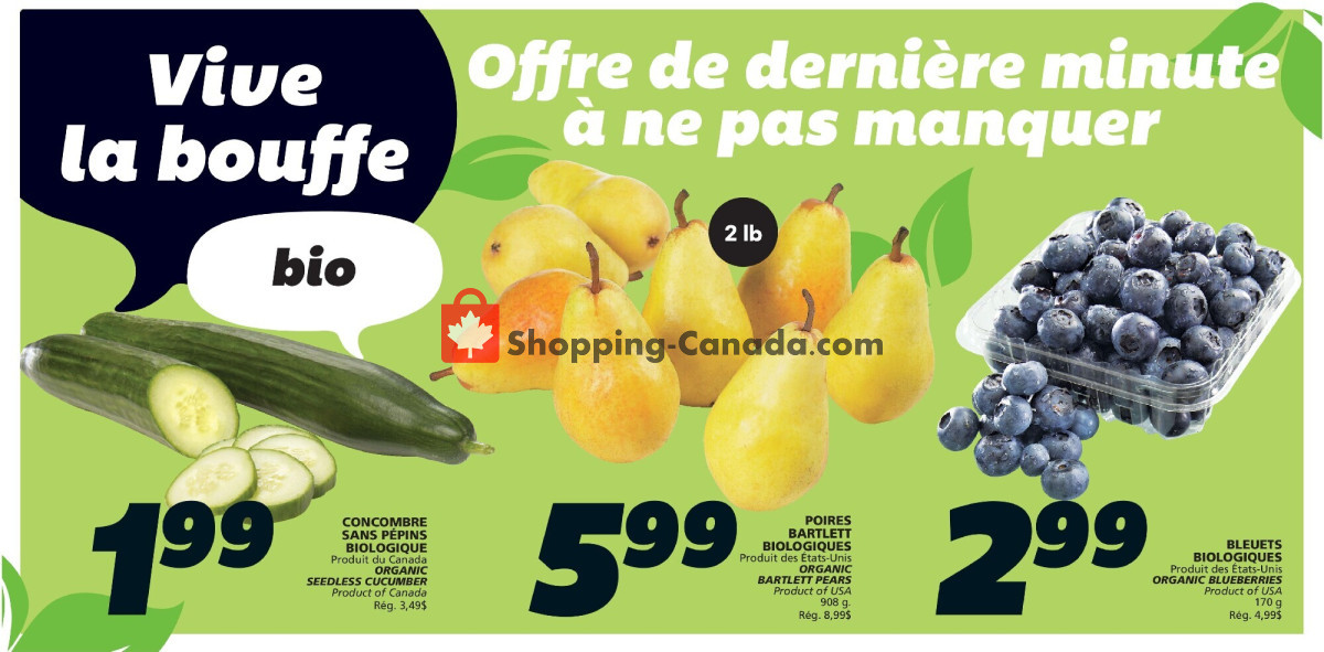 IGA Extra flyer from Thursday August 13, 2026 to Wednesday August 19, 2026 - page 4