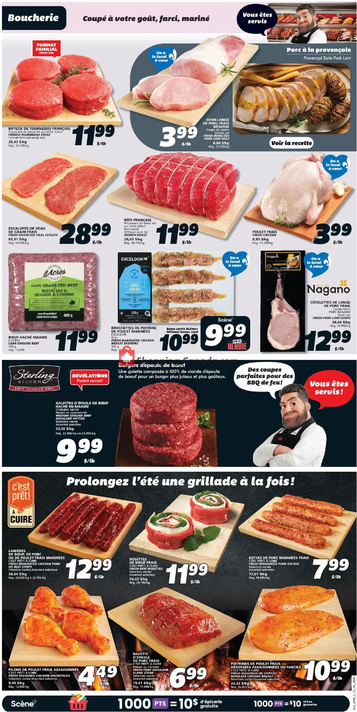 IGA Extra flyer from Thursday August 13, 2026 to Wednesday August 19, 2026 - page 6