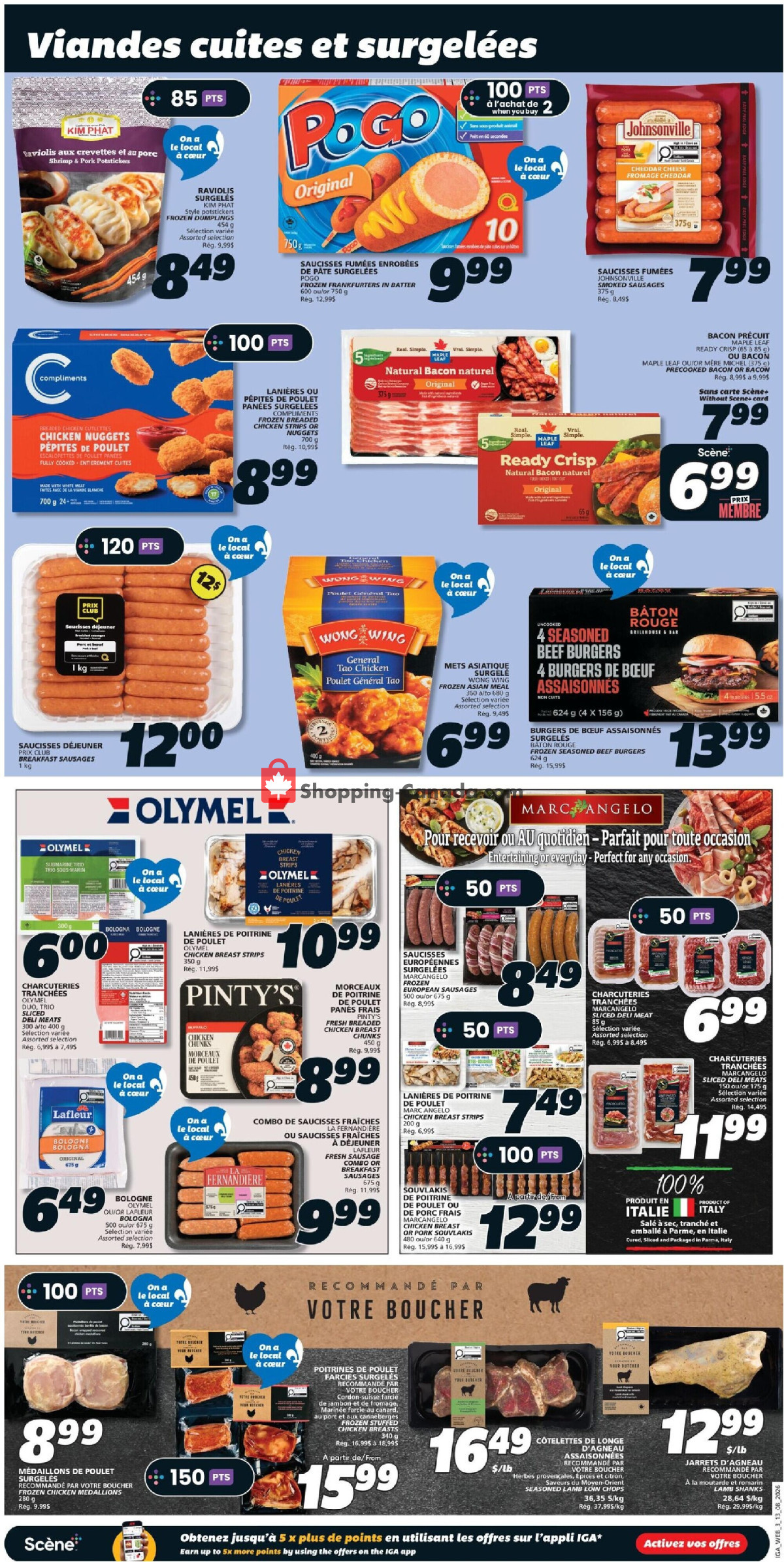 IGA Extra flyer from Thursday August 13, 2026 to Wednesday August 19, 2026 - page 7