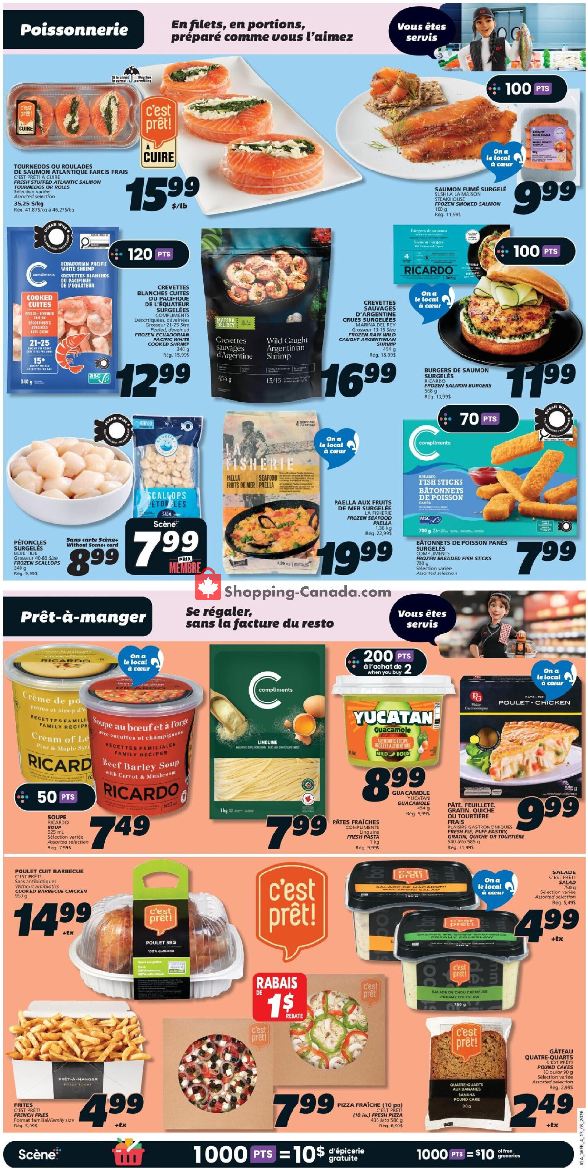 IGA Extra flyer from Thursday August 13, 2026 to Wednesday August 19, 2026 - page 8